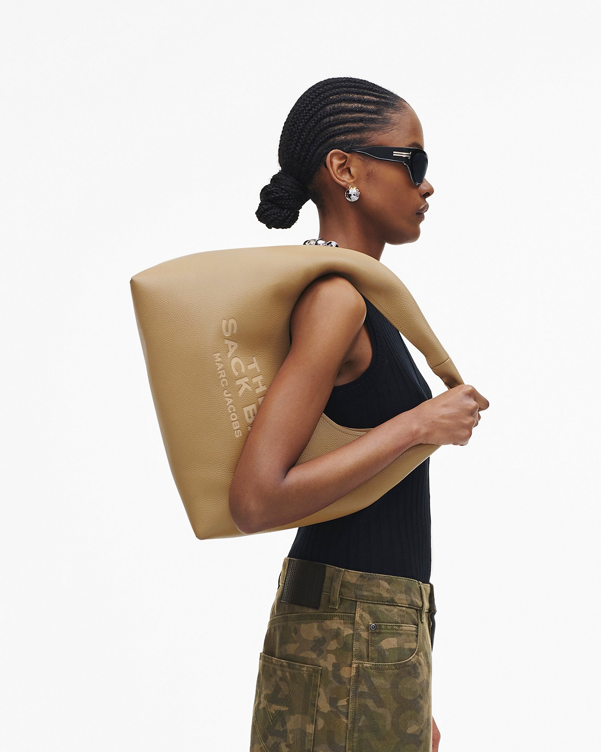 Marc Jacobs The Sack Bag - Camel