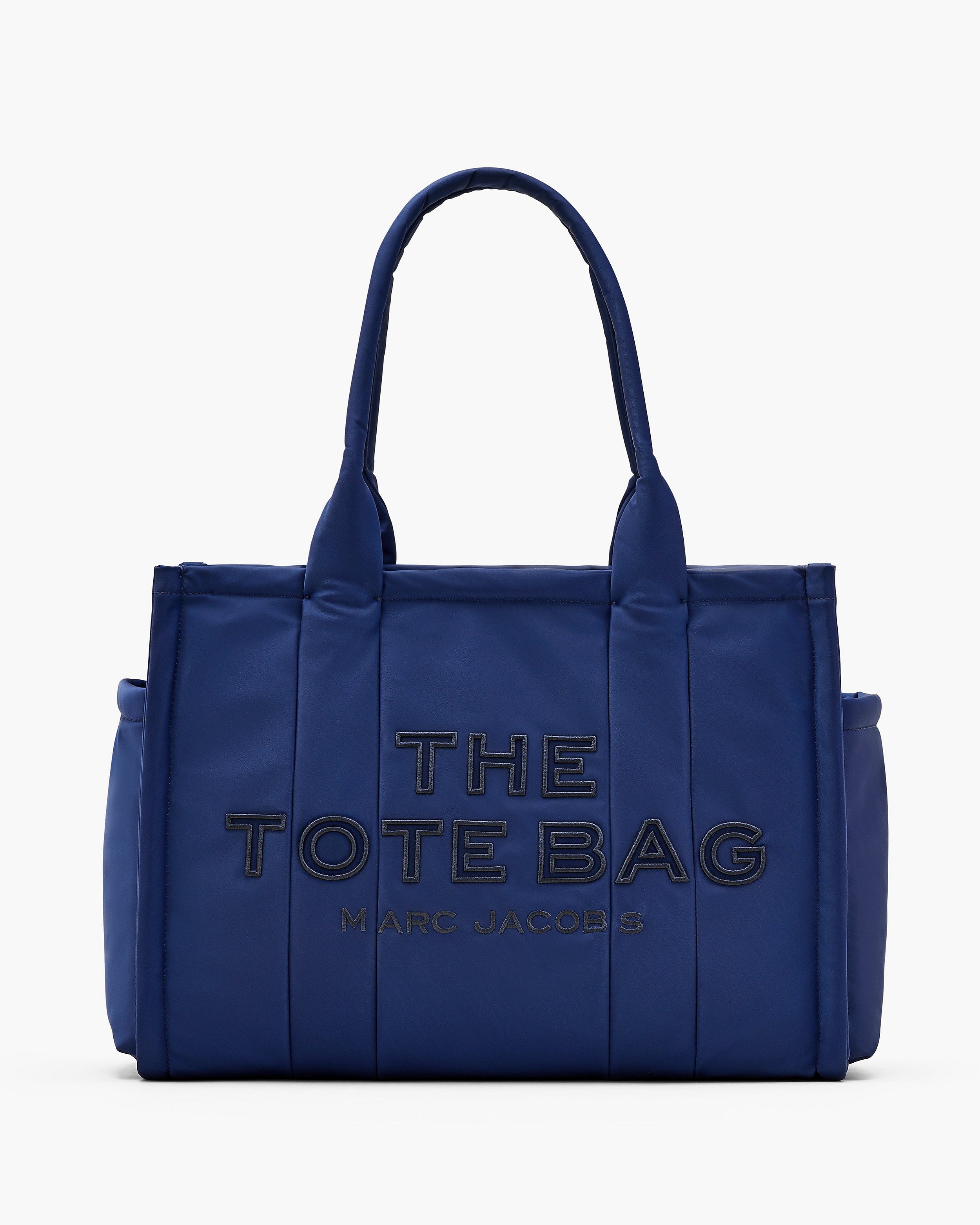 Marc Jacobs The Puffy Nylon Large Tote Bag-Blue sea – Kanadadan Kapına