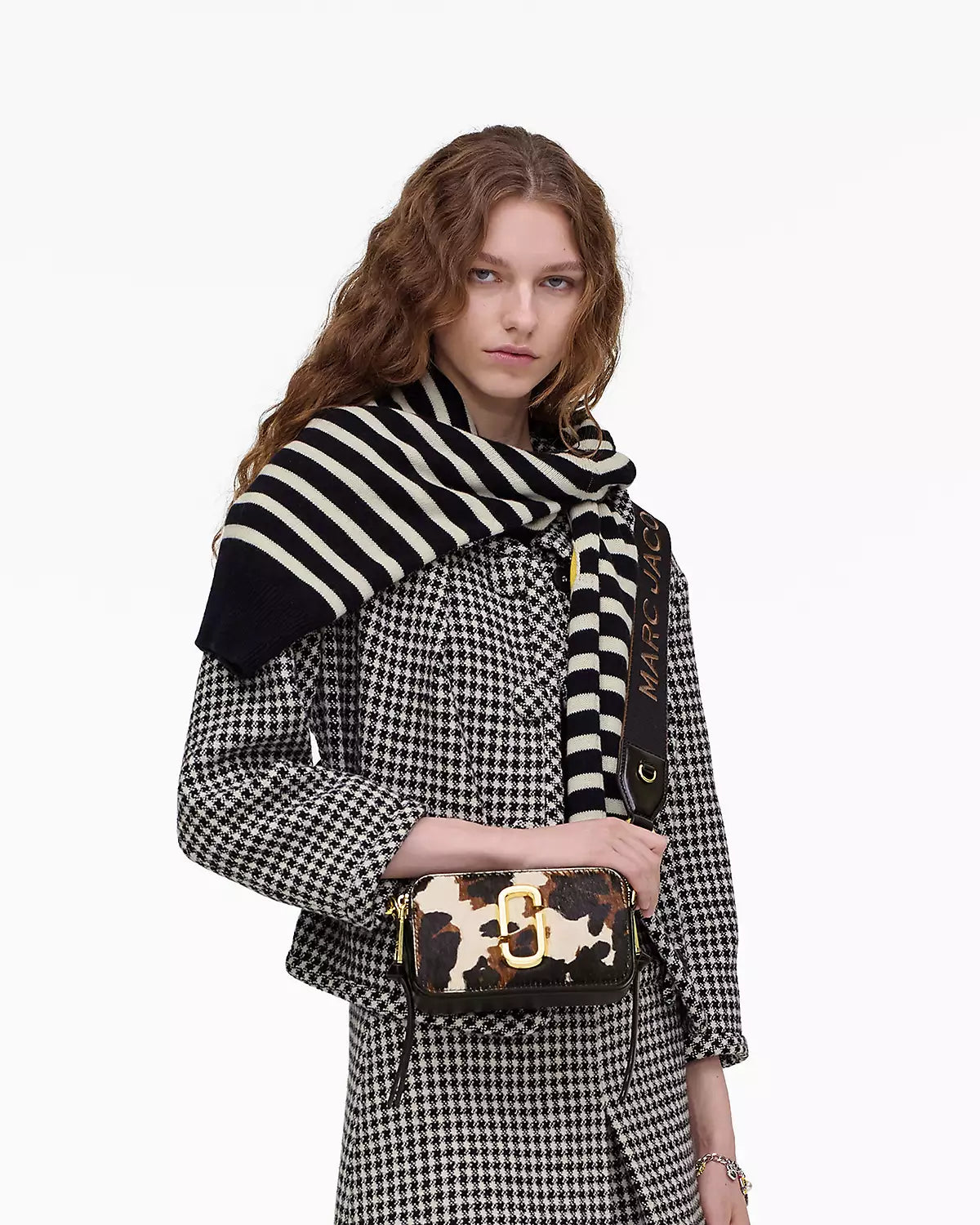 Marc Jacobs The Cow Haircalf Snapshot