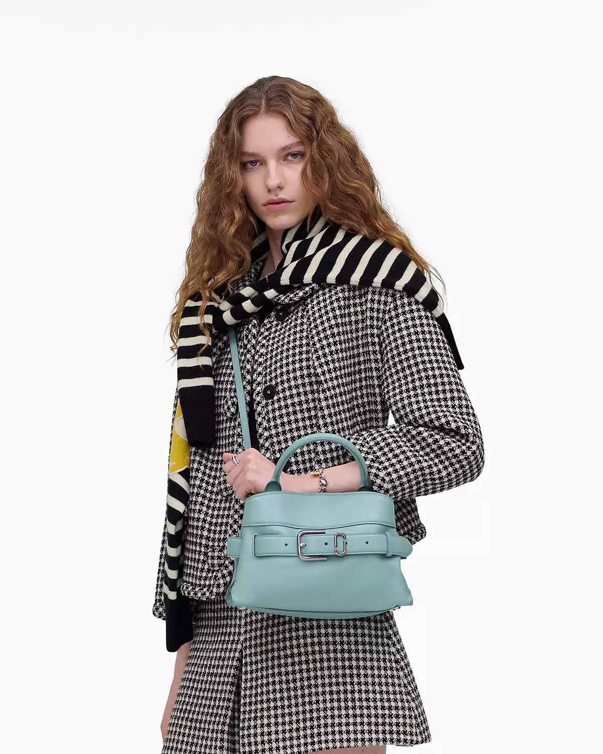 Marc Jacobs The Dakota Small Satchel - sky blue