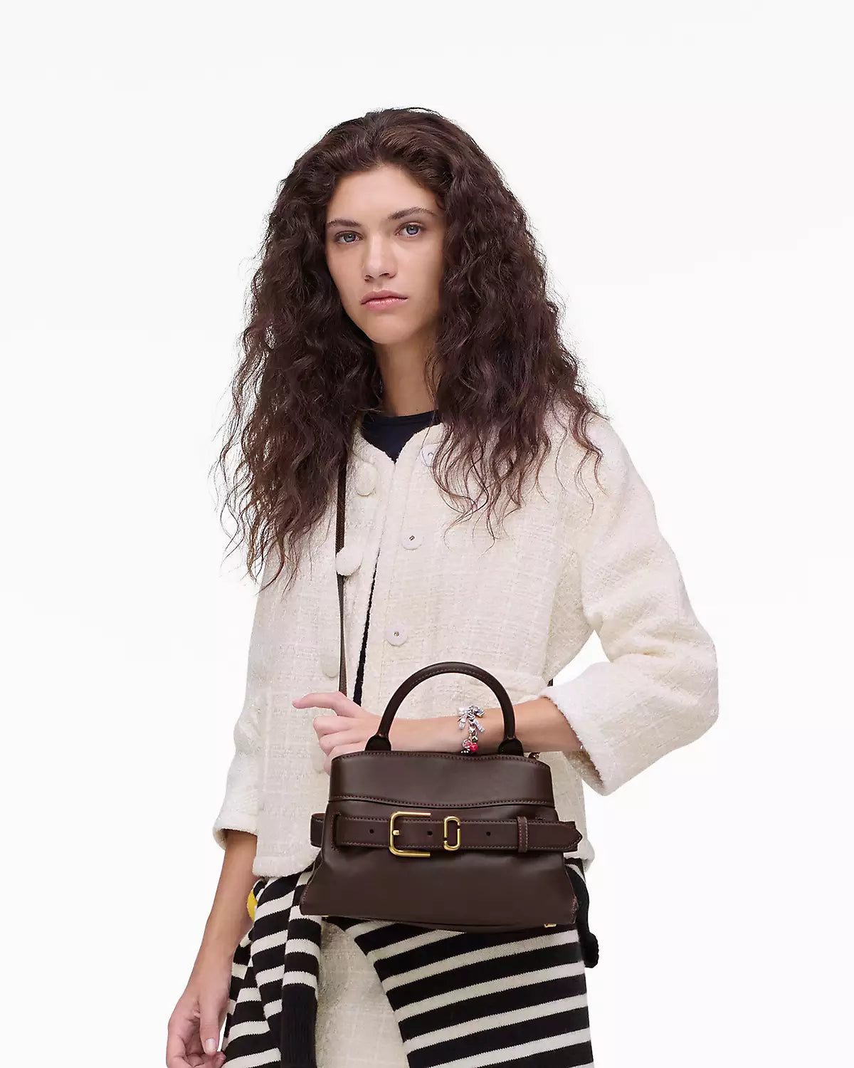 Marc Jacobs The Dakota Small Satchel - Ganache