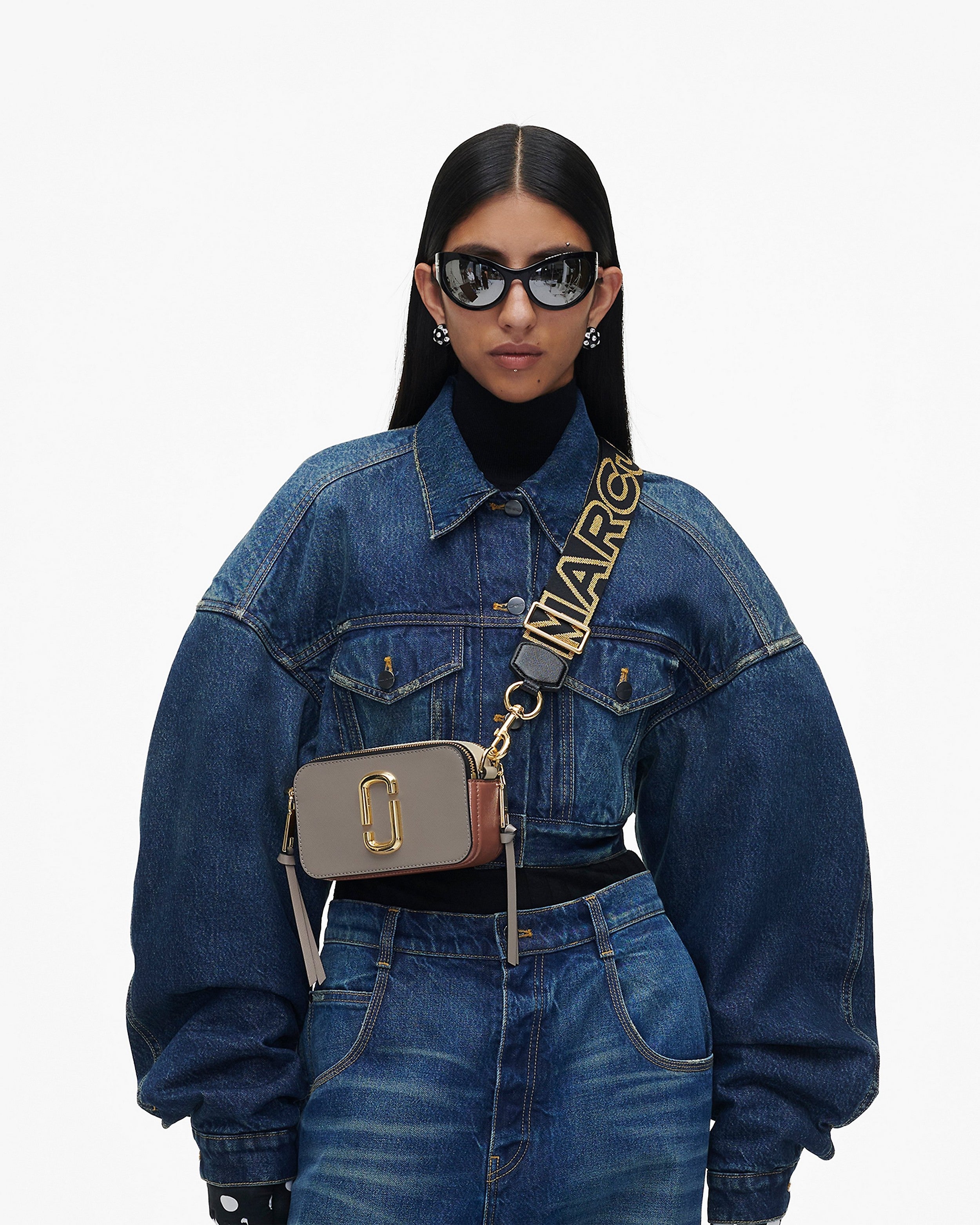 Marc Jacobs The Snapshot - Cement/Multi