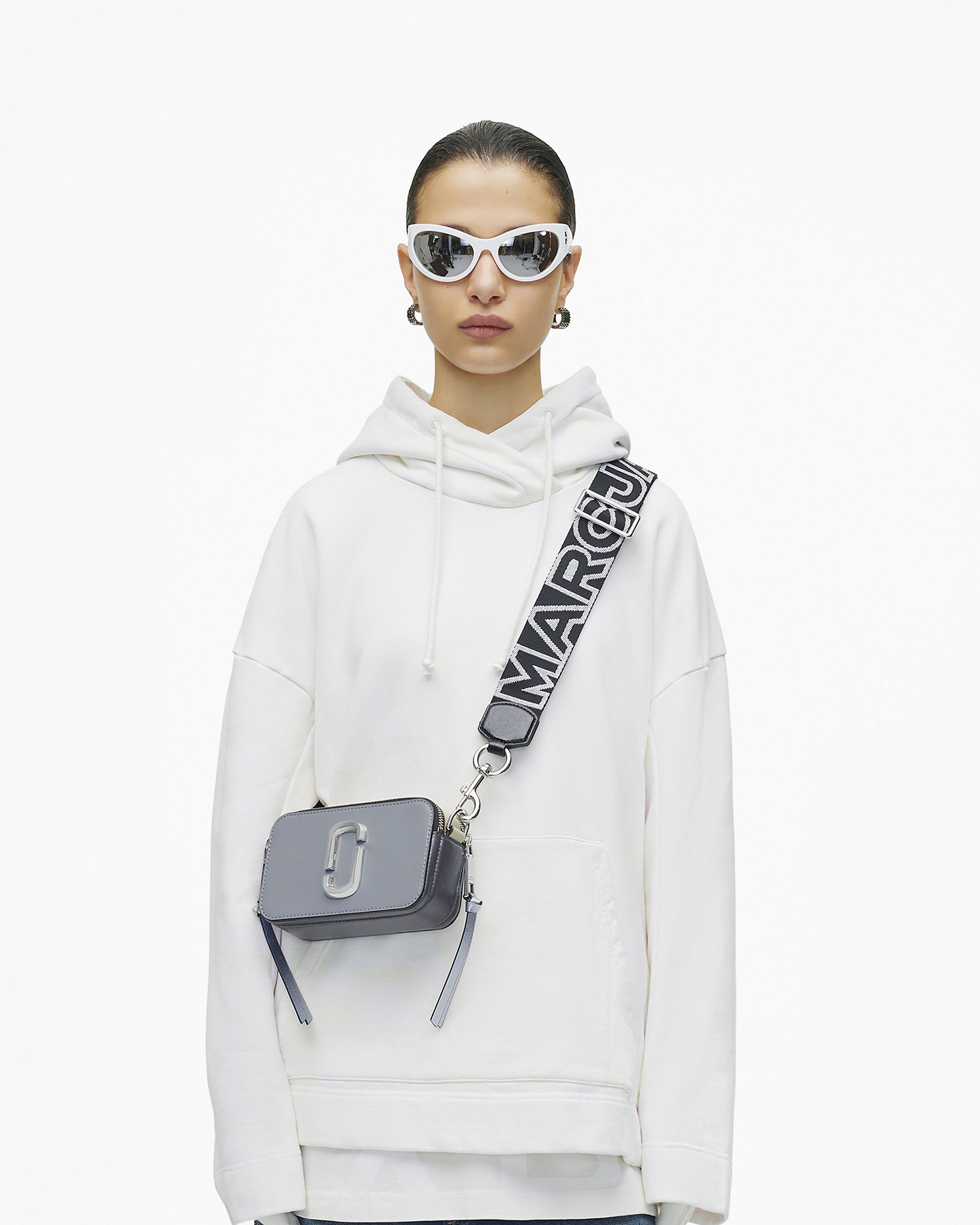 Marc Jacobs The Snapshot - Wolf Grey/Multi – Kanadadan Kapına