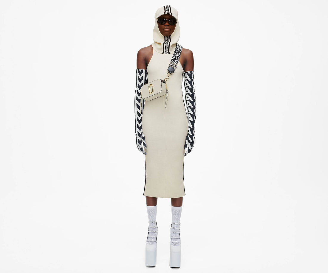 Marc Jacobs Snapshot Cloud White Multi Kadın Deri Çanta
