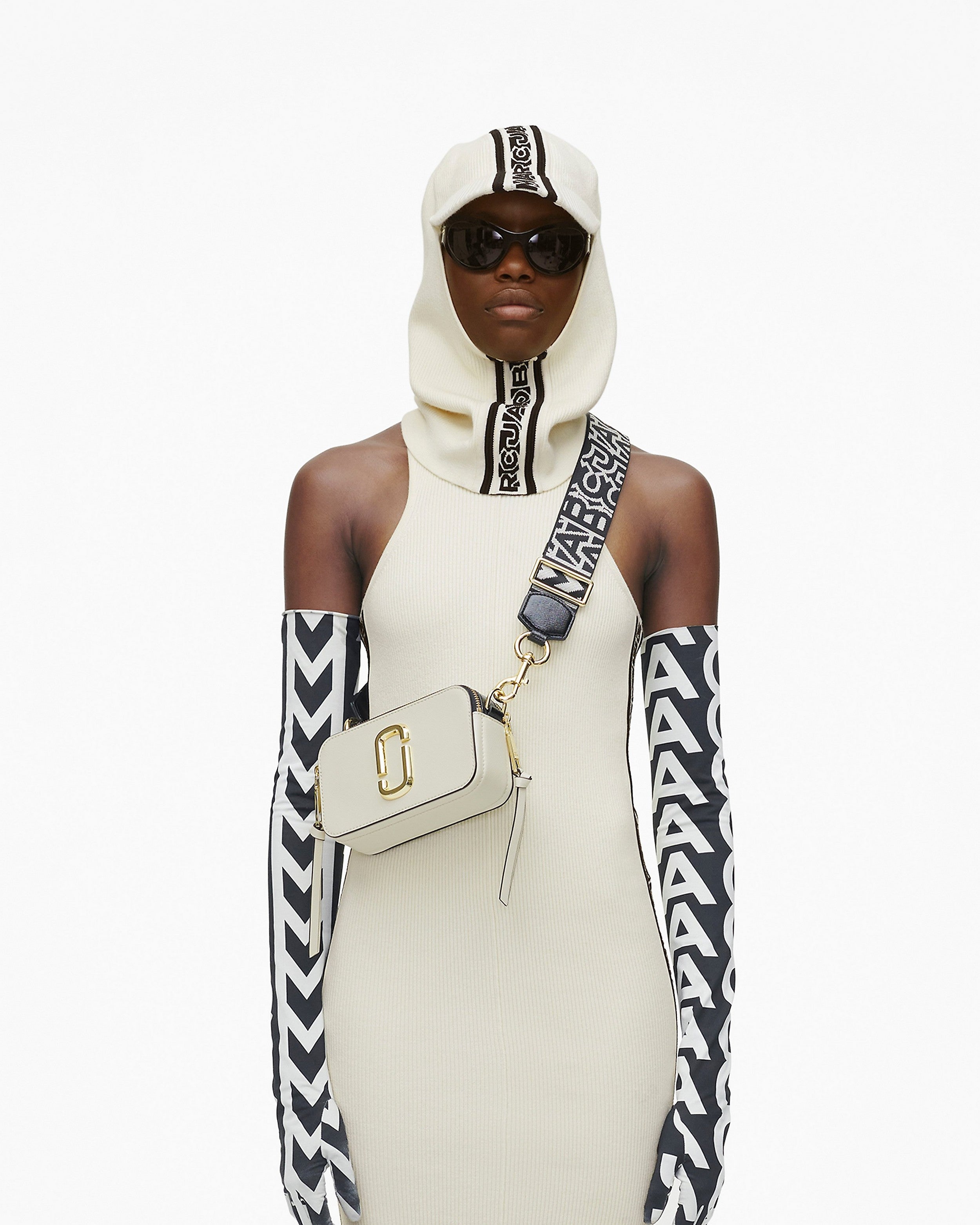 Marc Jacobs The Snapshot - Cloud White/Multi