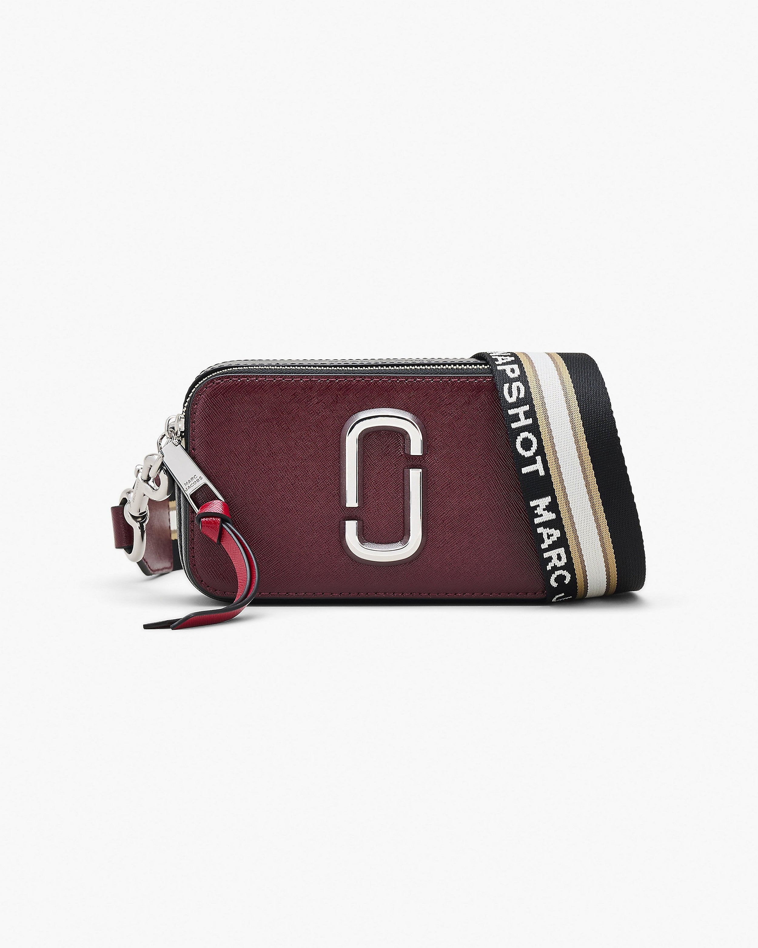 Marc Jacobs The Snapshot - Oxblood Multi - HEMEN TESLİMDE