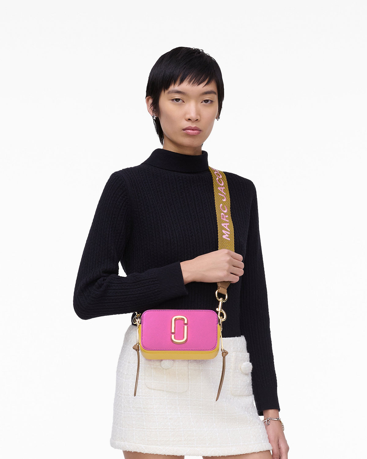 Marc Jacobs The Snapshot - Bow Pink Multi - HEMEN TESLİMDE
