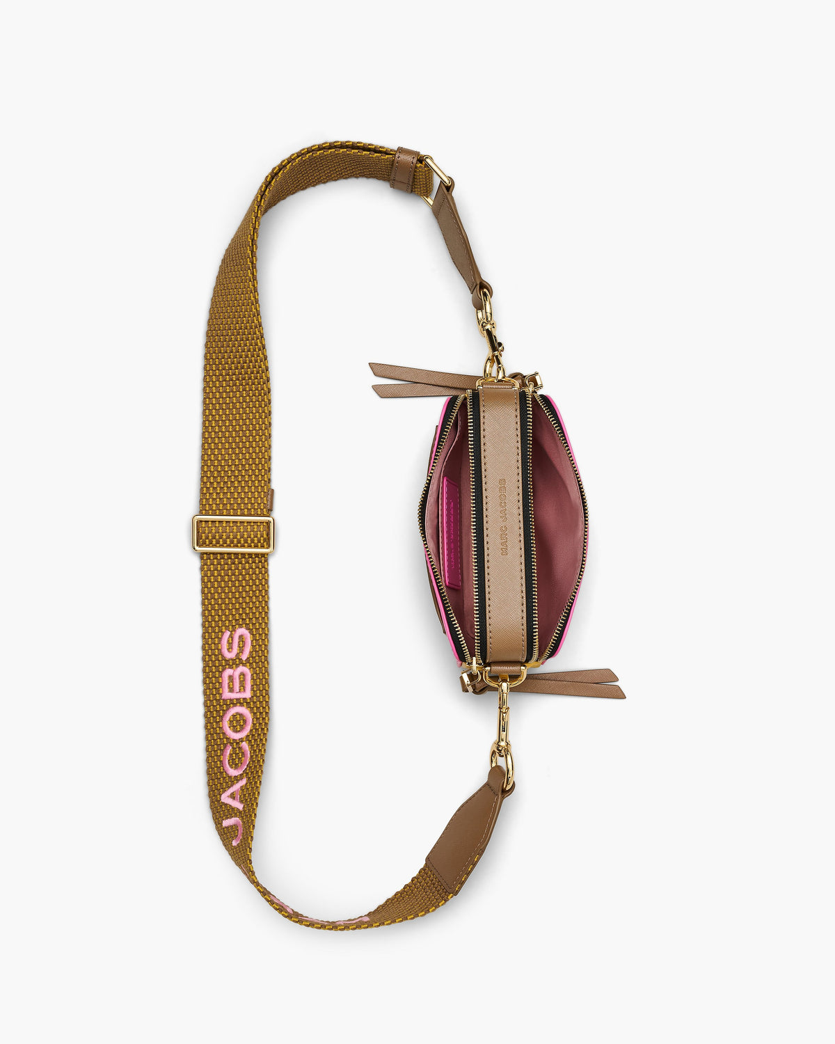 Marc Jacobs The Snapshot - Bow Pink Multi - HEMEN TESLİMDE