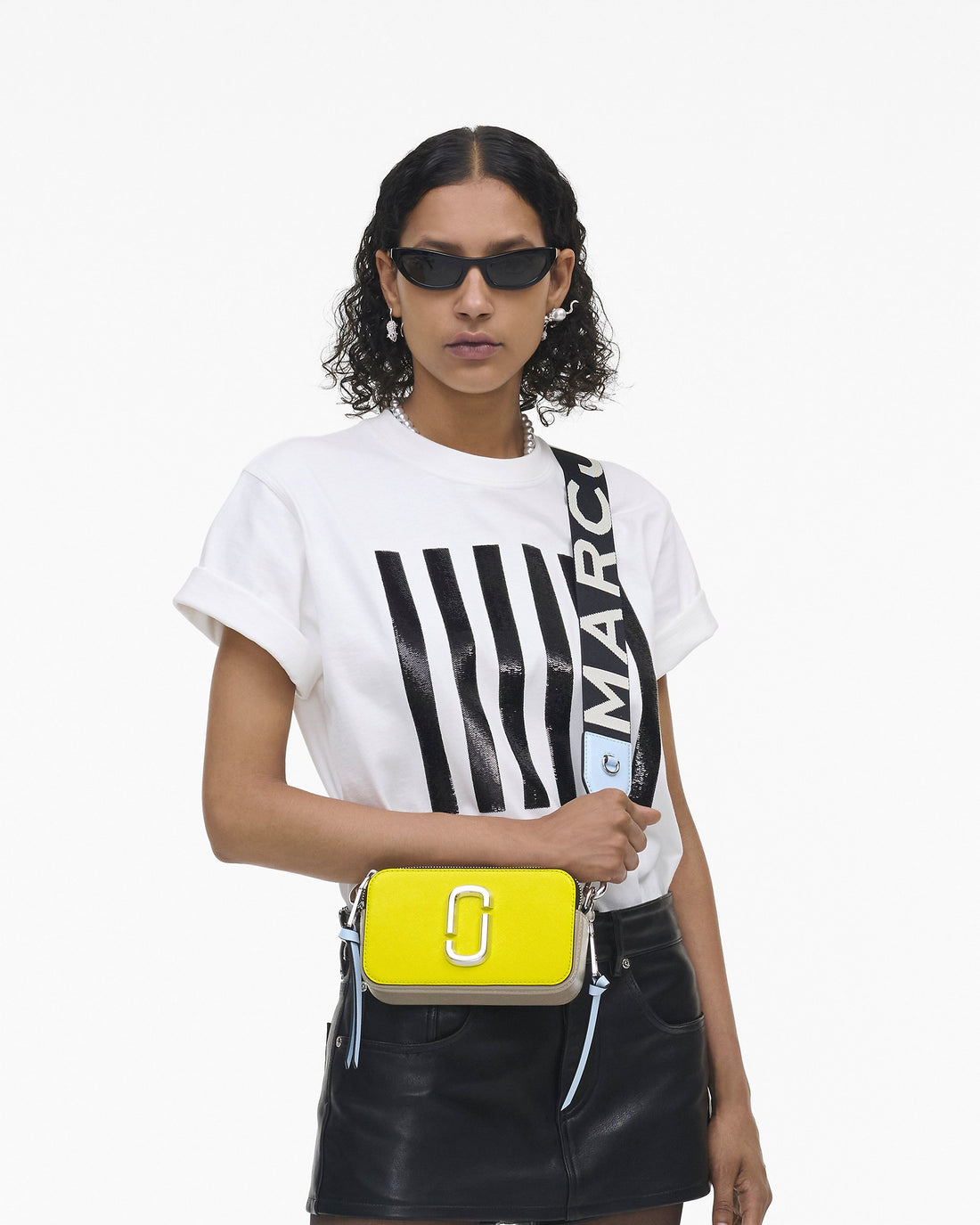 Marc Jacobs The Snapshot Daisy Yellow Bag