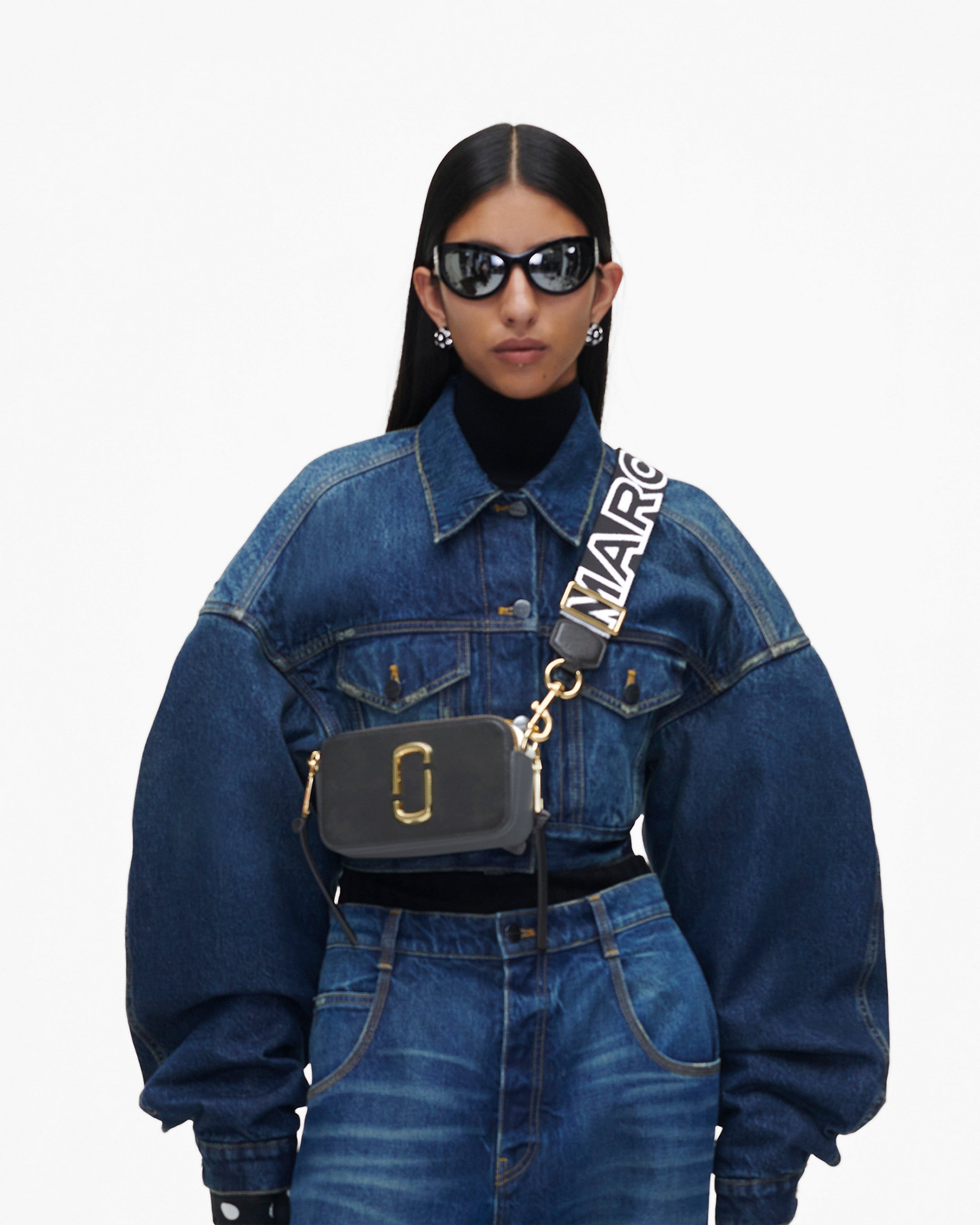 Marc Jacobs The Snapshot - Black/Multi