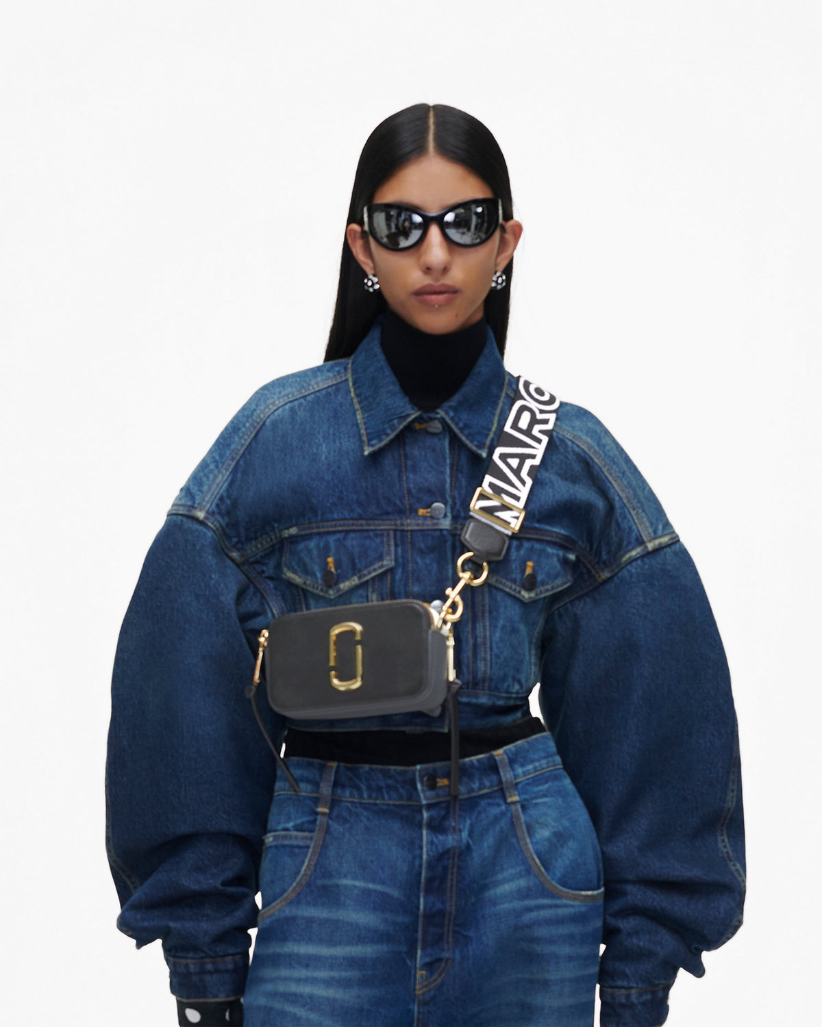 Marc Jacobs The Snapshot - Black/Multi