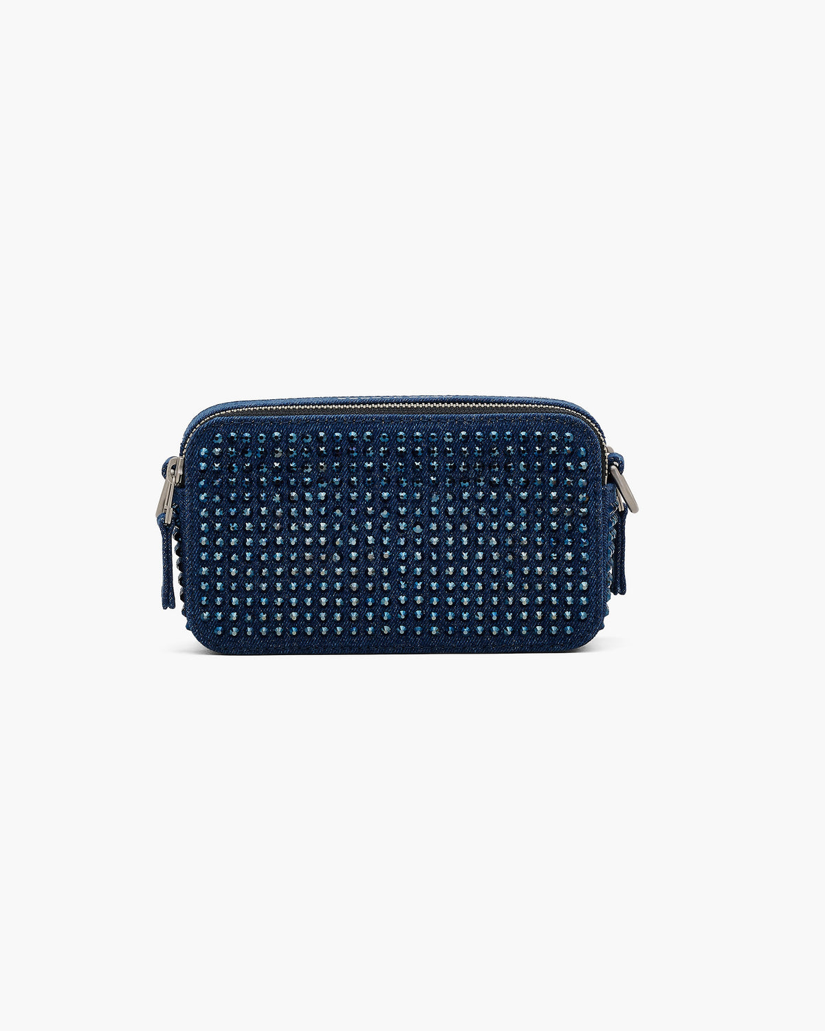 Marc Jacobs The Crystal Denim Snapshot Bag