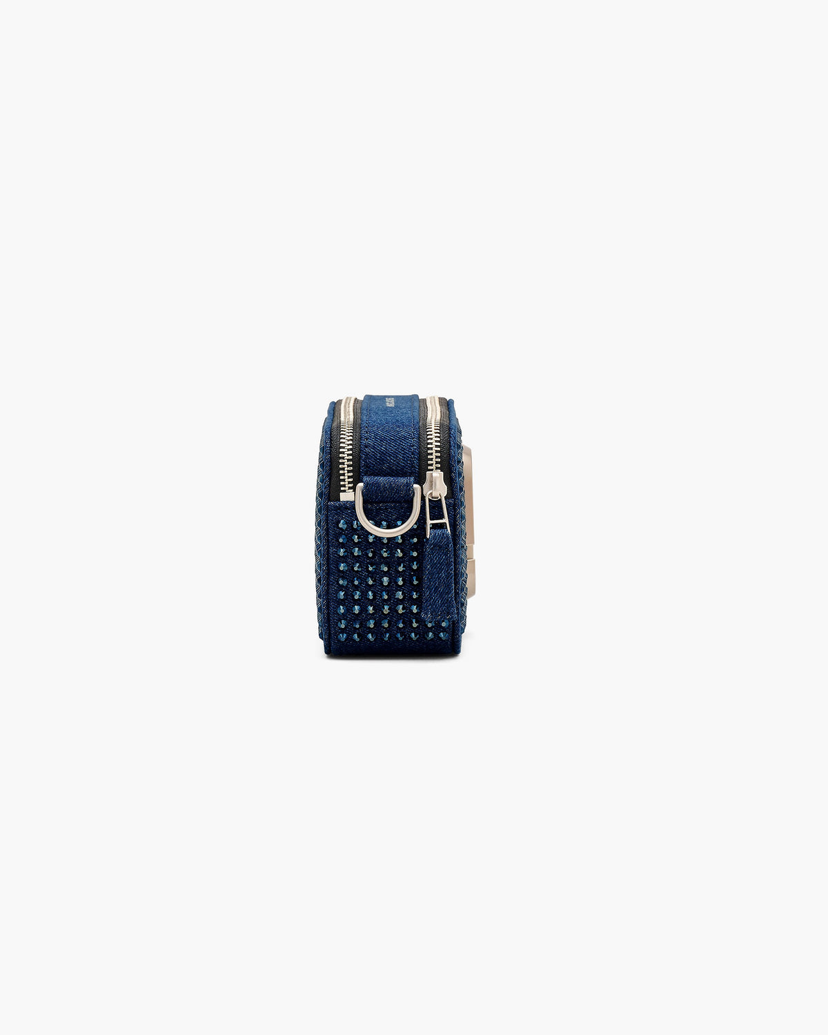 Marc Jacobs The Crystal Denim Snapshot Bag