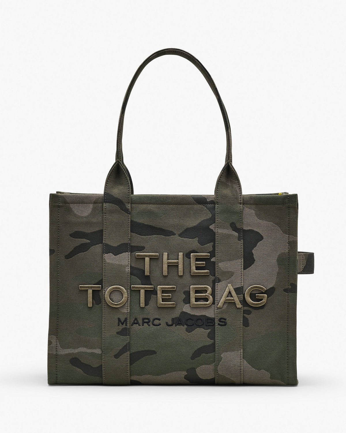 Marc Jacobs The Camo Jacquard Large Tote Bag-Camo Multi
