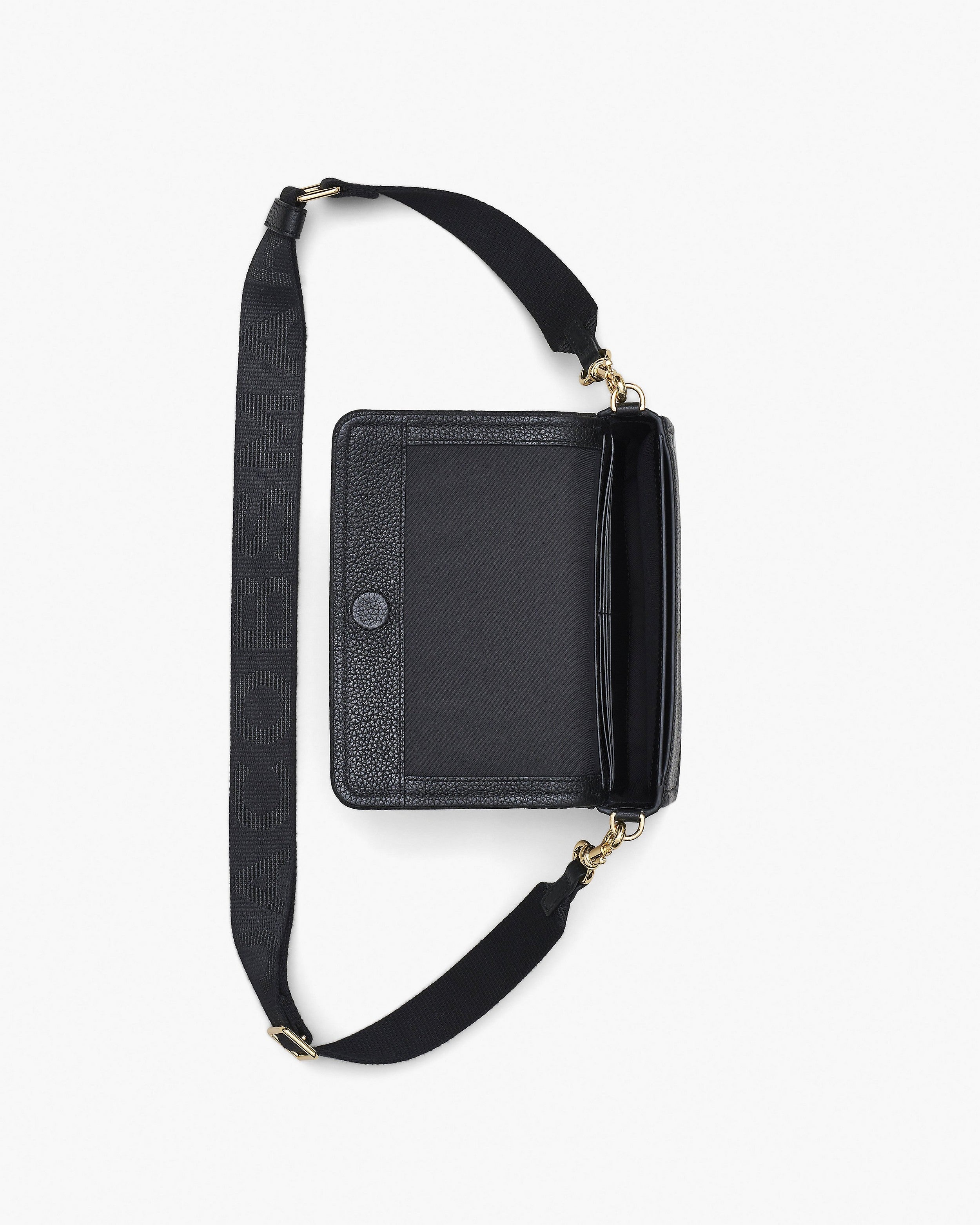 Marc Jacobs The Leather Mini Bag - Black – Kanadadan Kapına