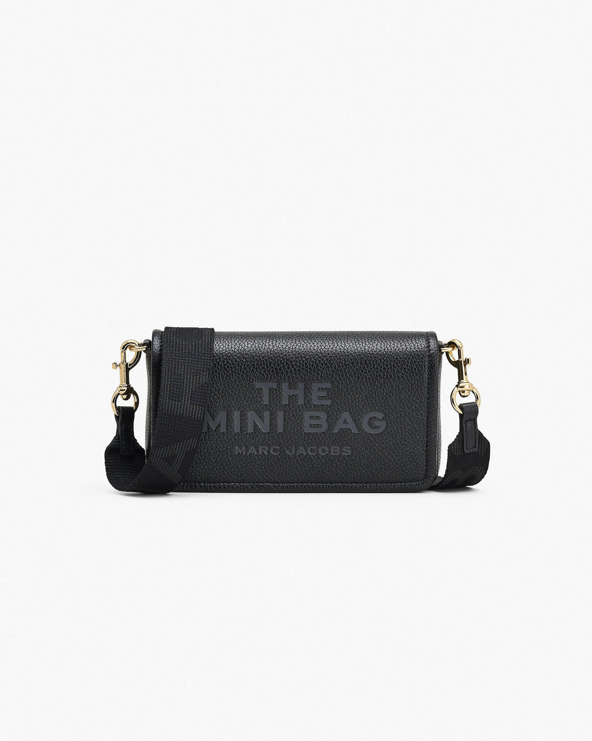 Marc Jacobs The Leather Mini Bag - Black