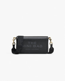 Marc Jacobs The Leather Mini Bag - Black