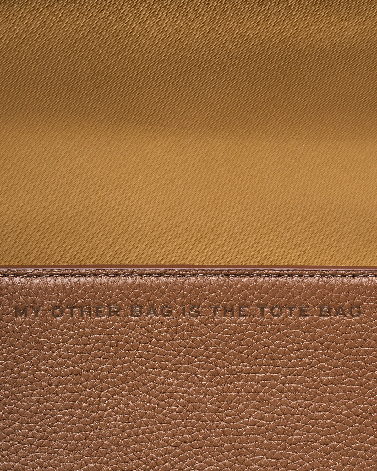 Marc Jacobs The Leather Mini Bag - Argan Oil