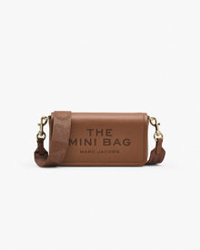 Marc Jacobs The Leather Mini Bag - Argan Oil