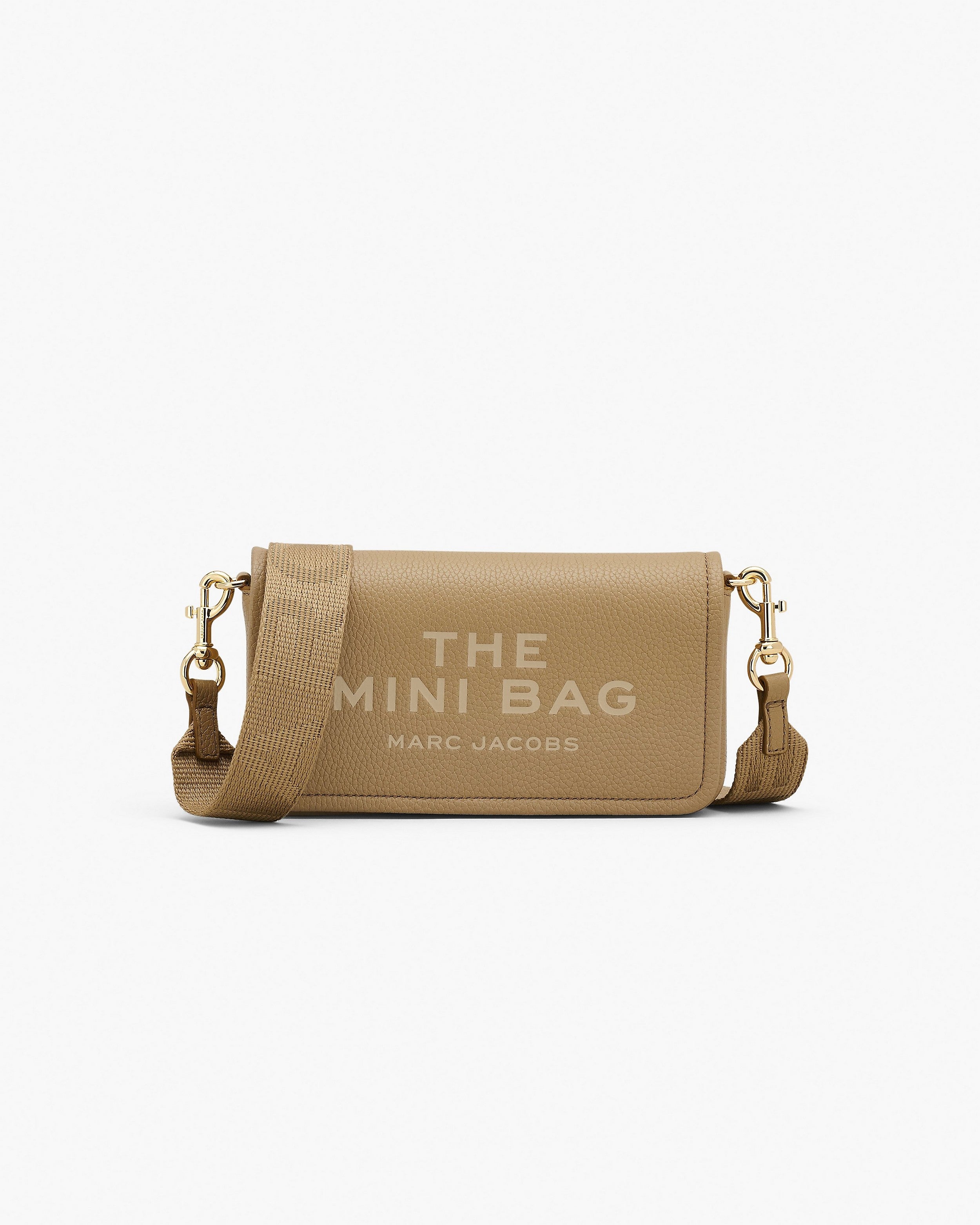 Marc Jacobs The Leather Mini Bag - Camel – Kanadadan Kapına