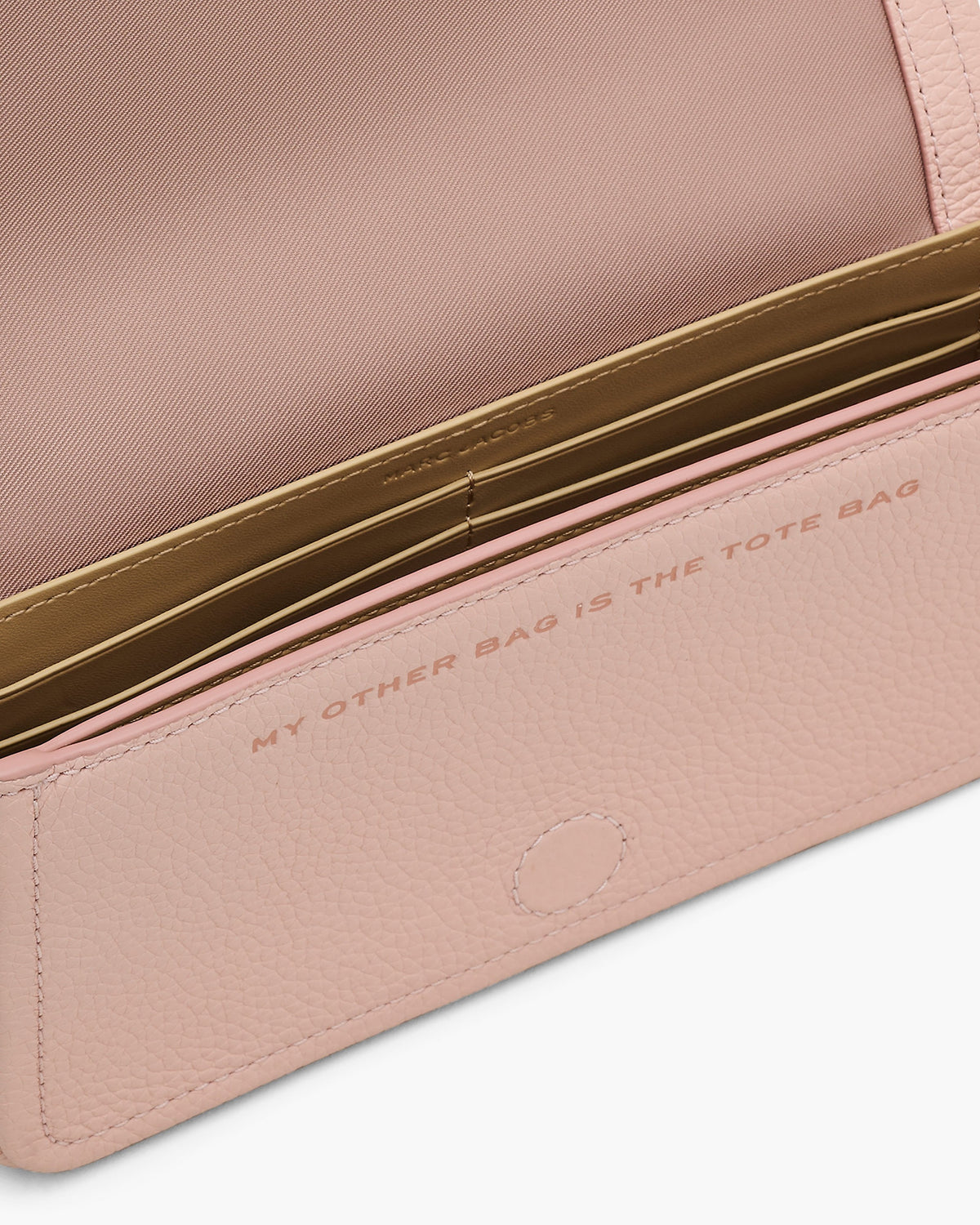 Marc Jacobs The Leather Mini Bag Mini Rose - HEMEN TESLİMDE