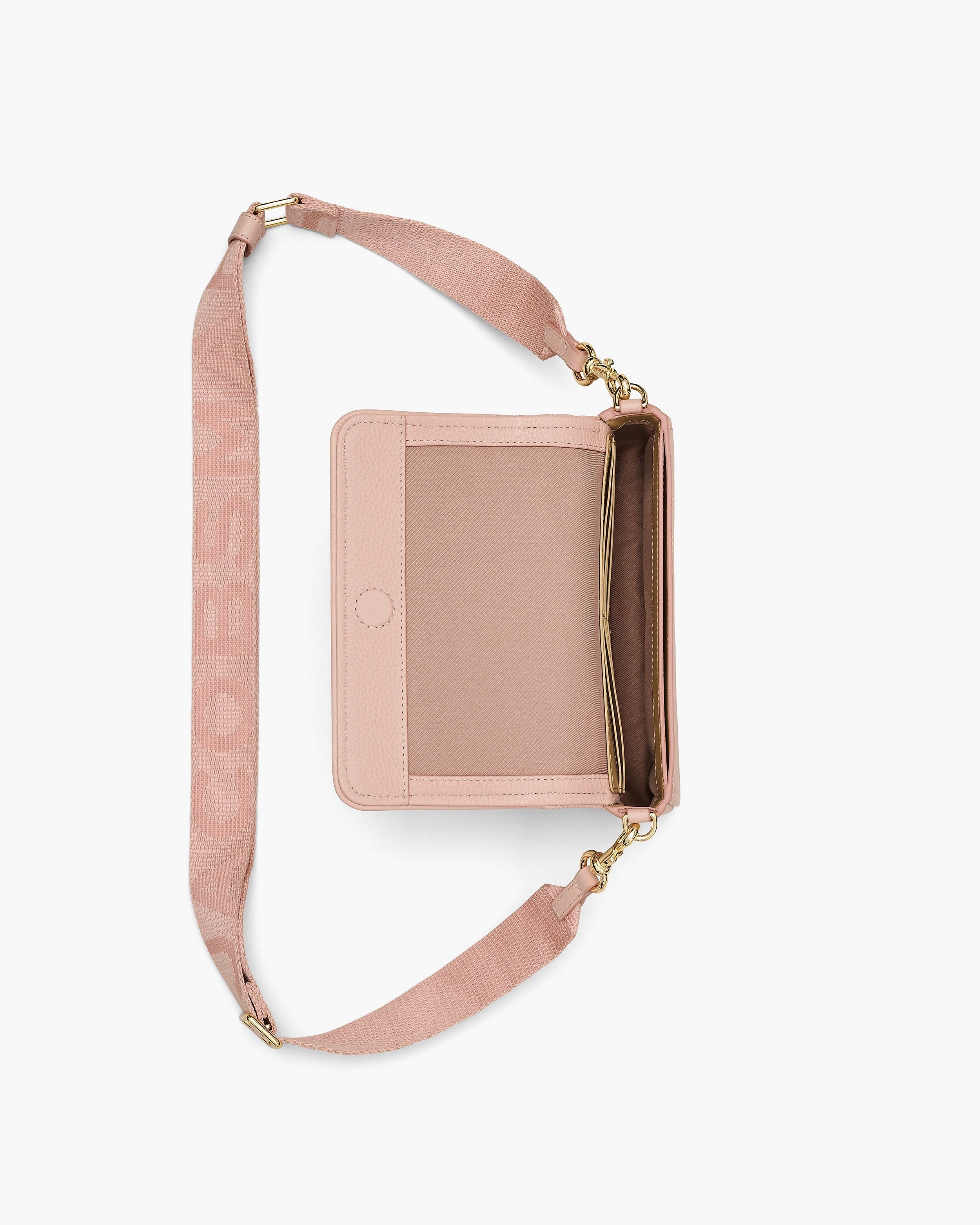Marc Jacobs The Leather Mini Bag Mini Rose - HEMEN TESLİMDE