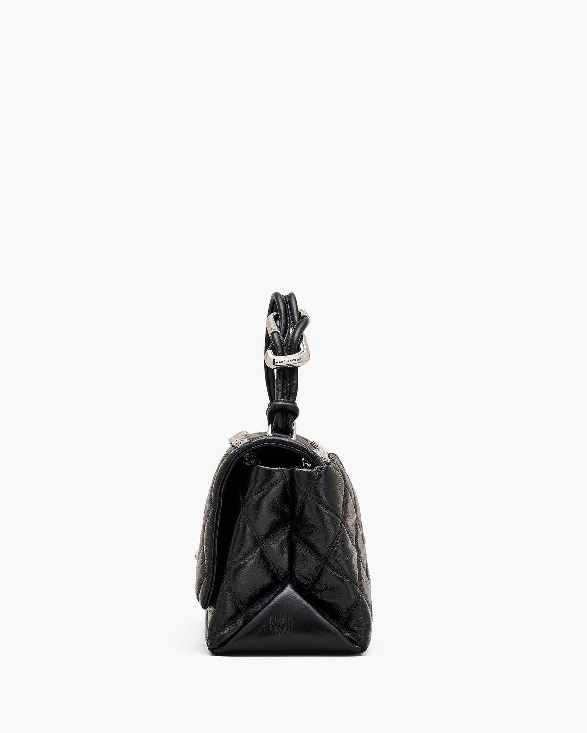 Marc Jacobs The Quilted Dual Convertible Shoulder Bag/ Medium /Black