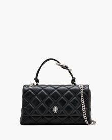 Marc Jacobs The Quilted Dual Convertible Shoulder Bag/ Medium /Black