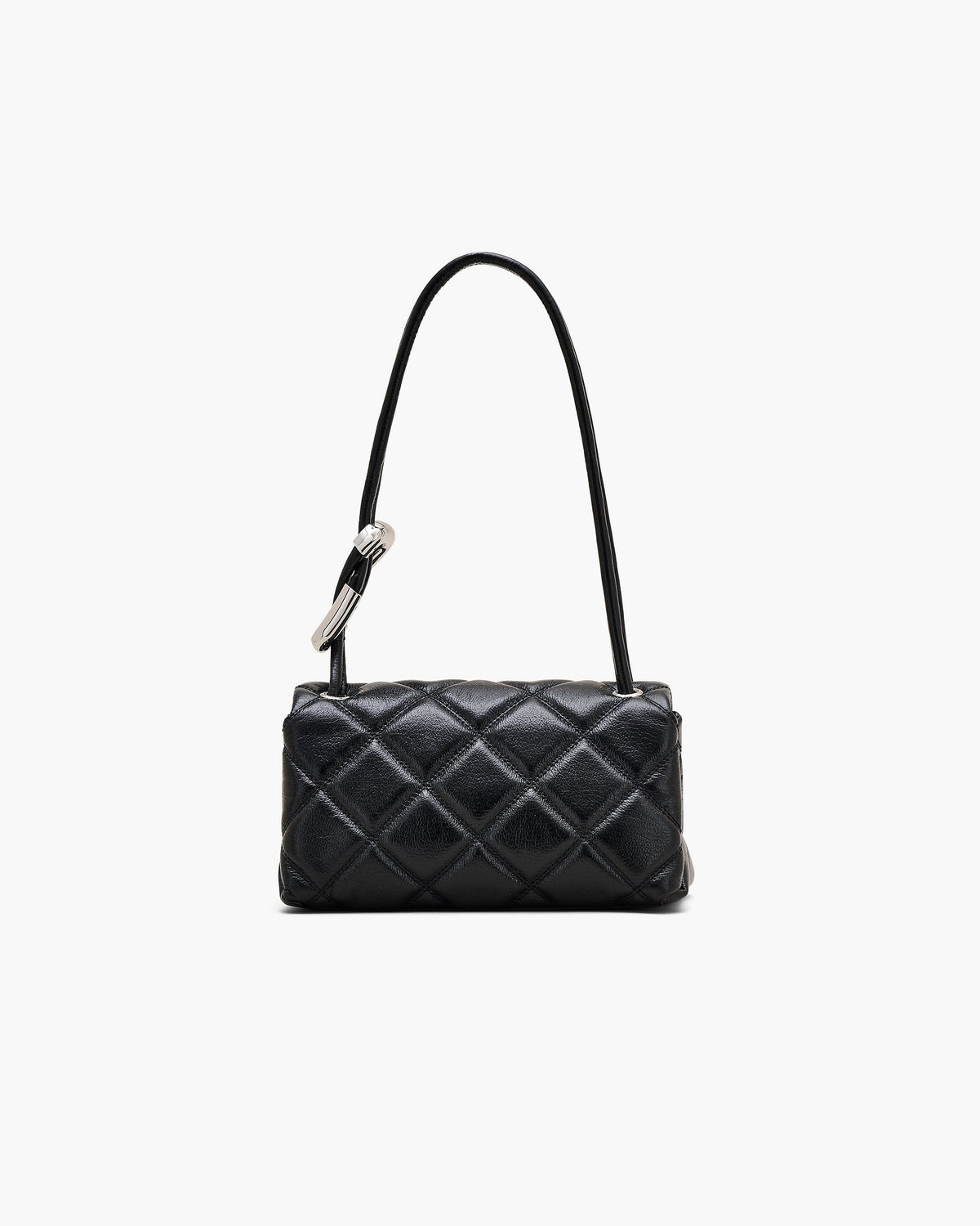 Marc Jacobs The Quilted Mini Dual Shoulder Bag - Black