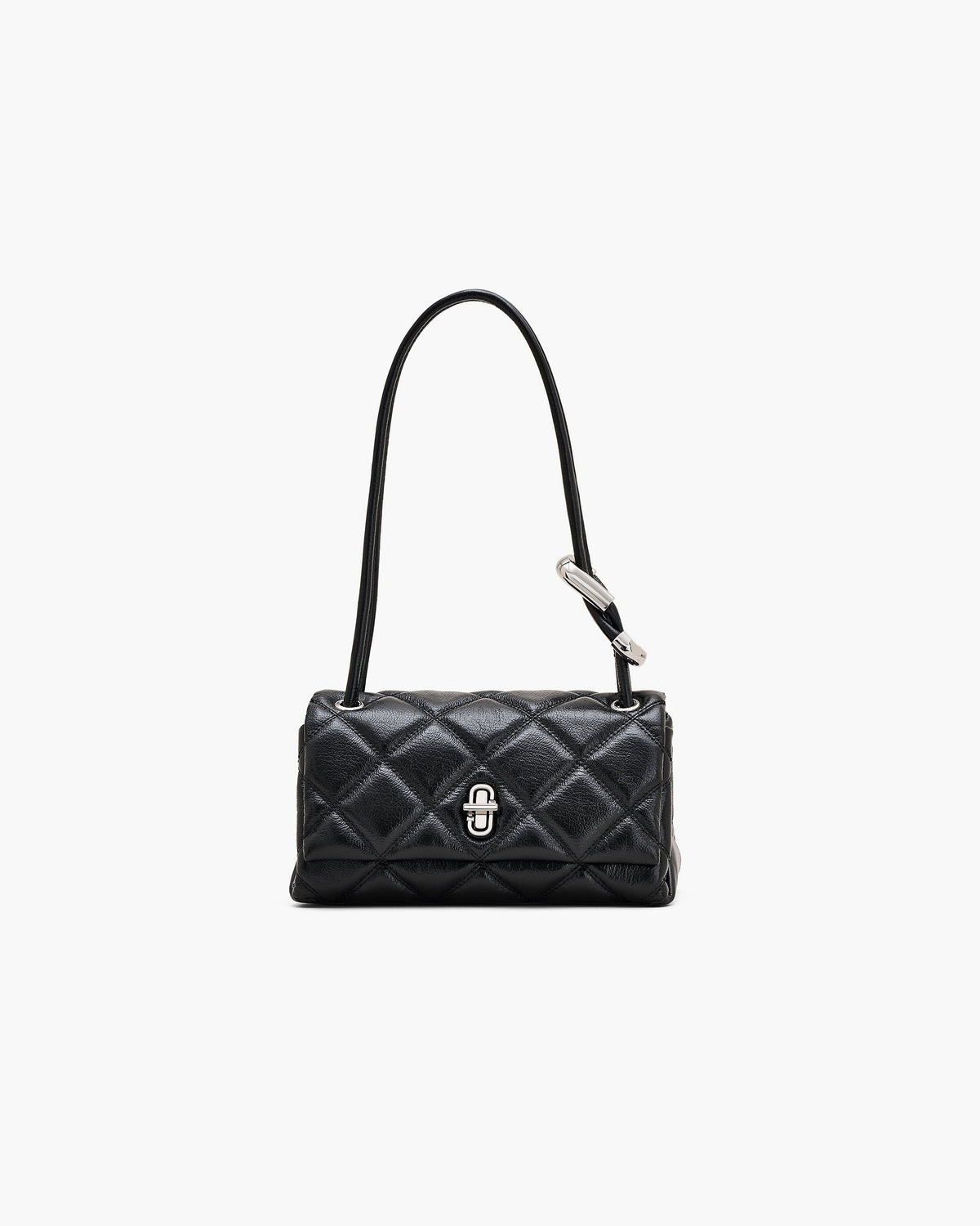 Marc Jacobs The Quilted Mini Dual Shoulder Bag - Black