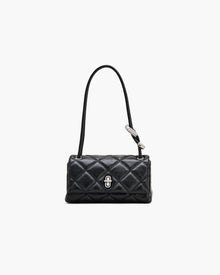 Marc Jacobs The Quilted Mini Dual Shoulder Bag - Black