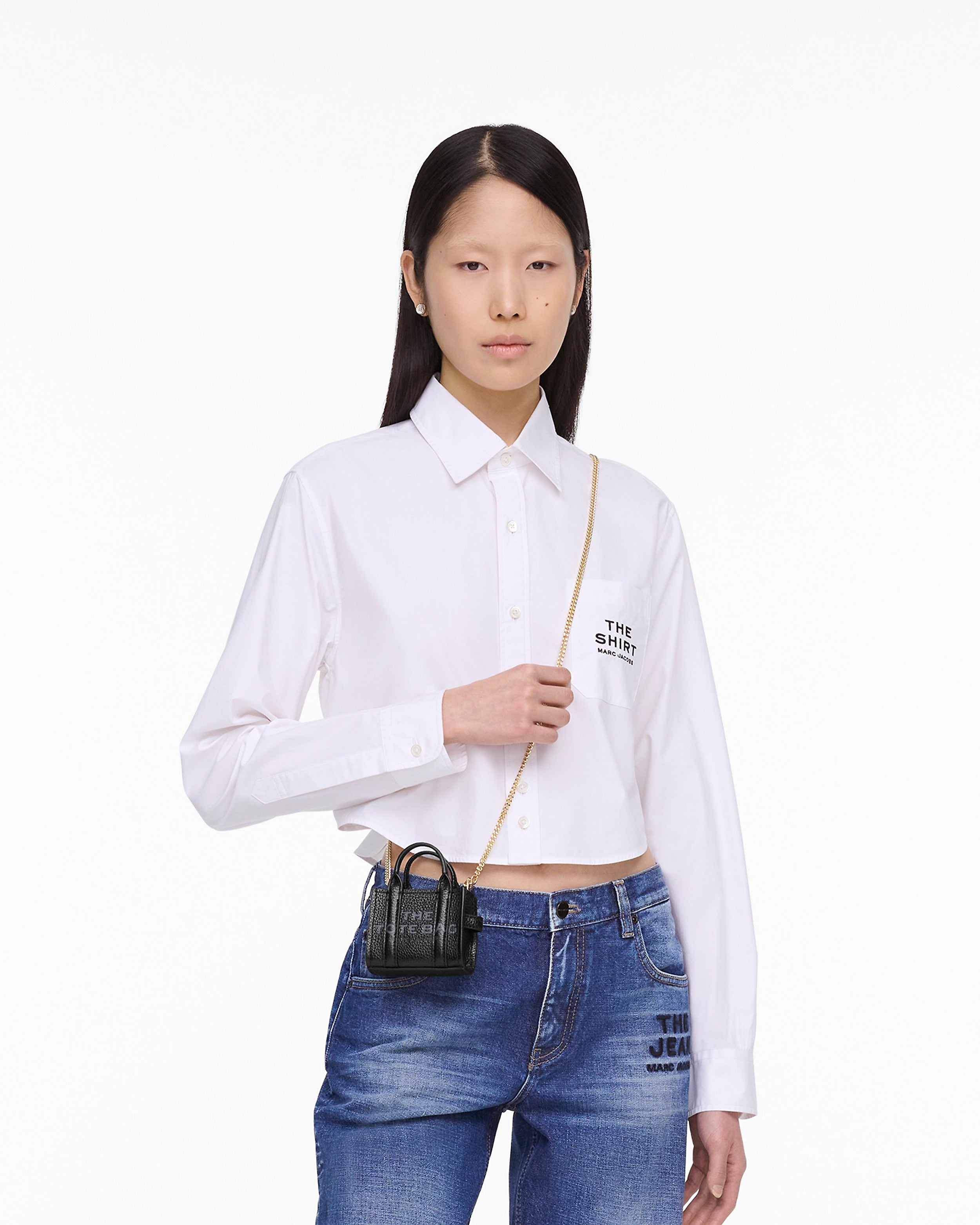 Marc Jacobs The Nano Tote Crossbody - Black