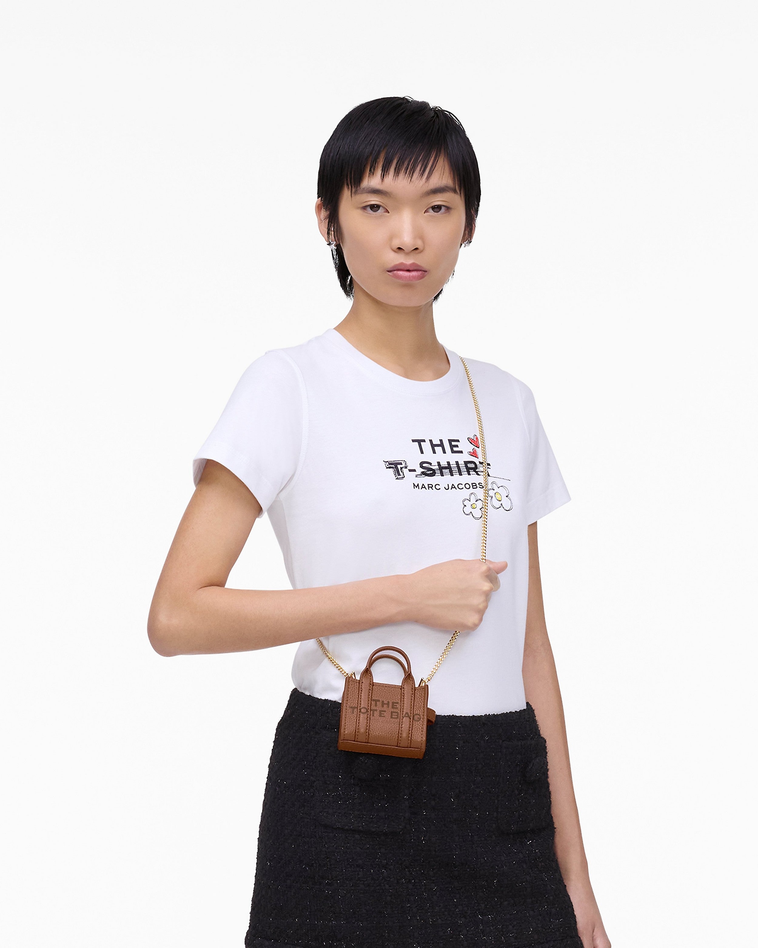 Marc Jacobs The Nano Tote Crossbody - Argan Oil