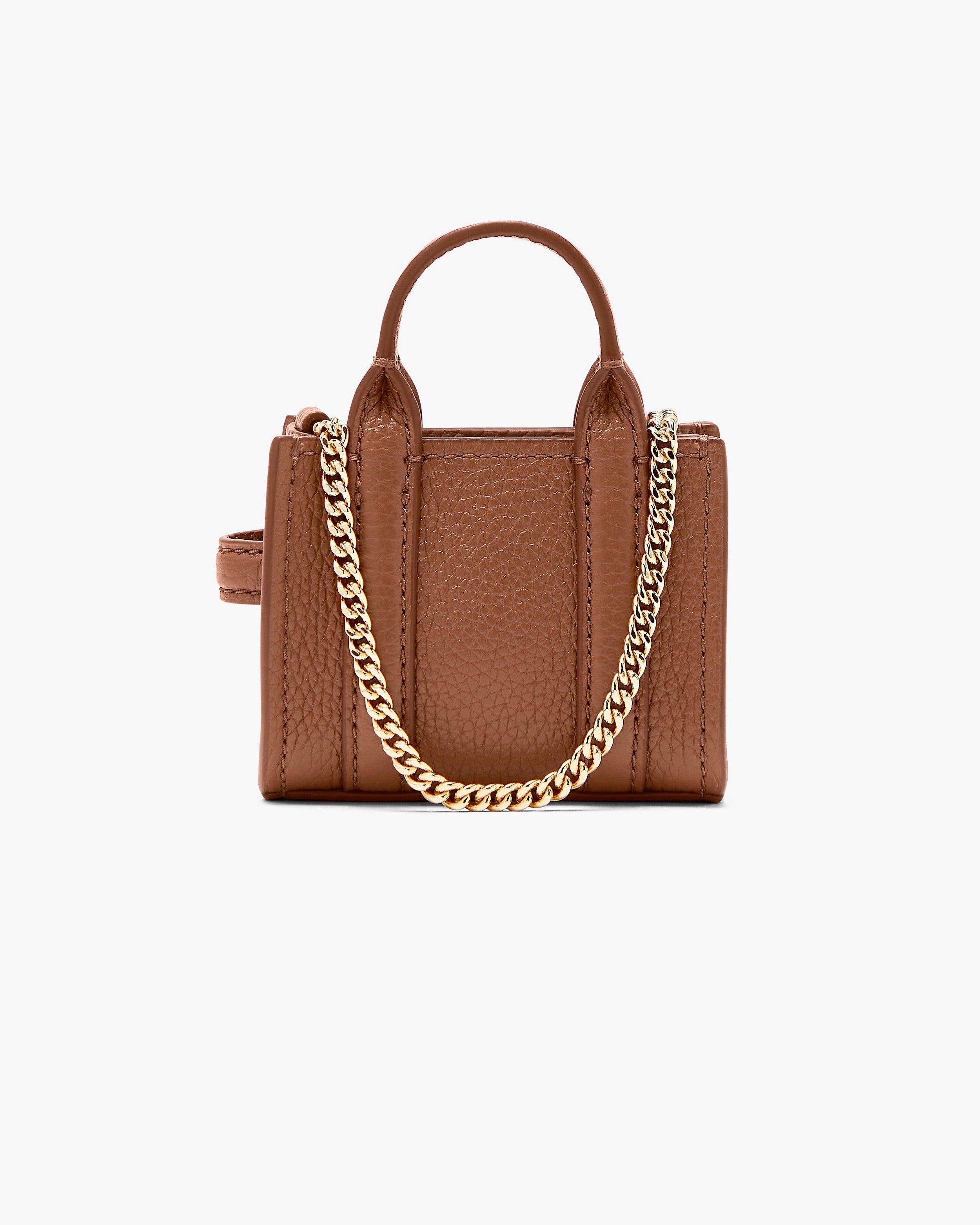 Marc Jacobs The Nano Tote Crossbody - Argan Oil – Kanadadan Kapına