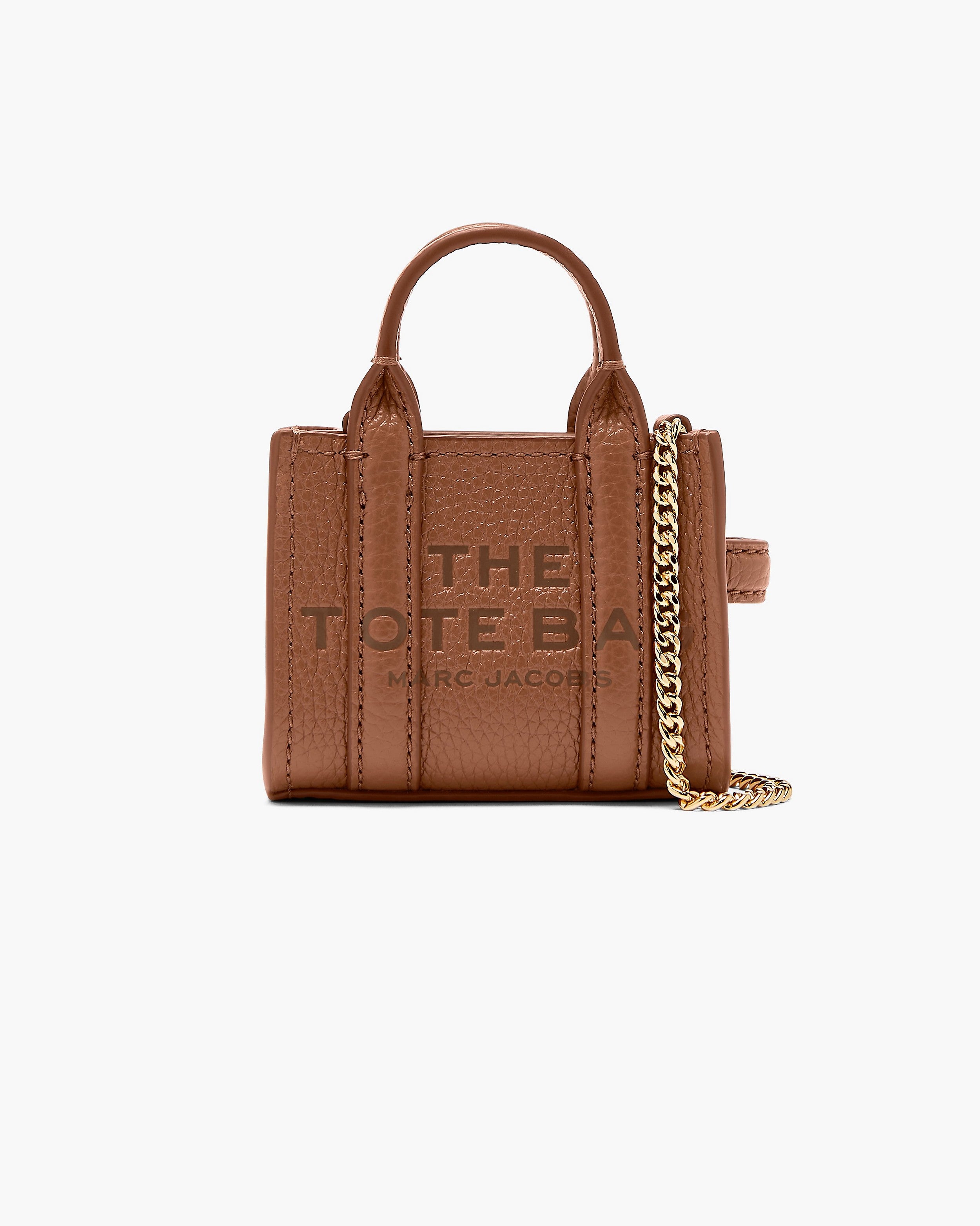 Marc Jacobs The Nano Tote Crossbody - Argan Oil – Kanadadan Kapına