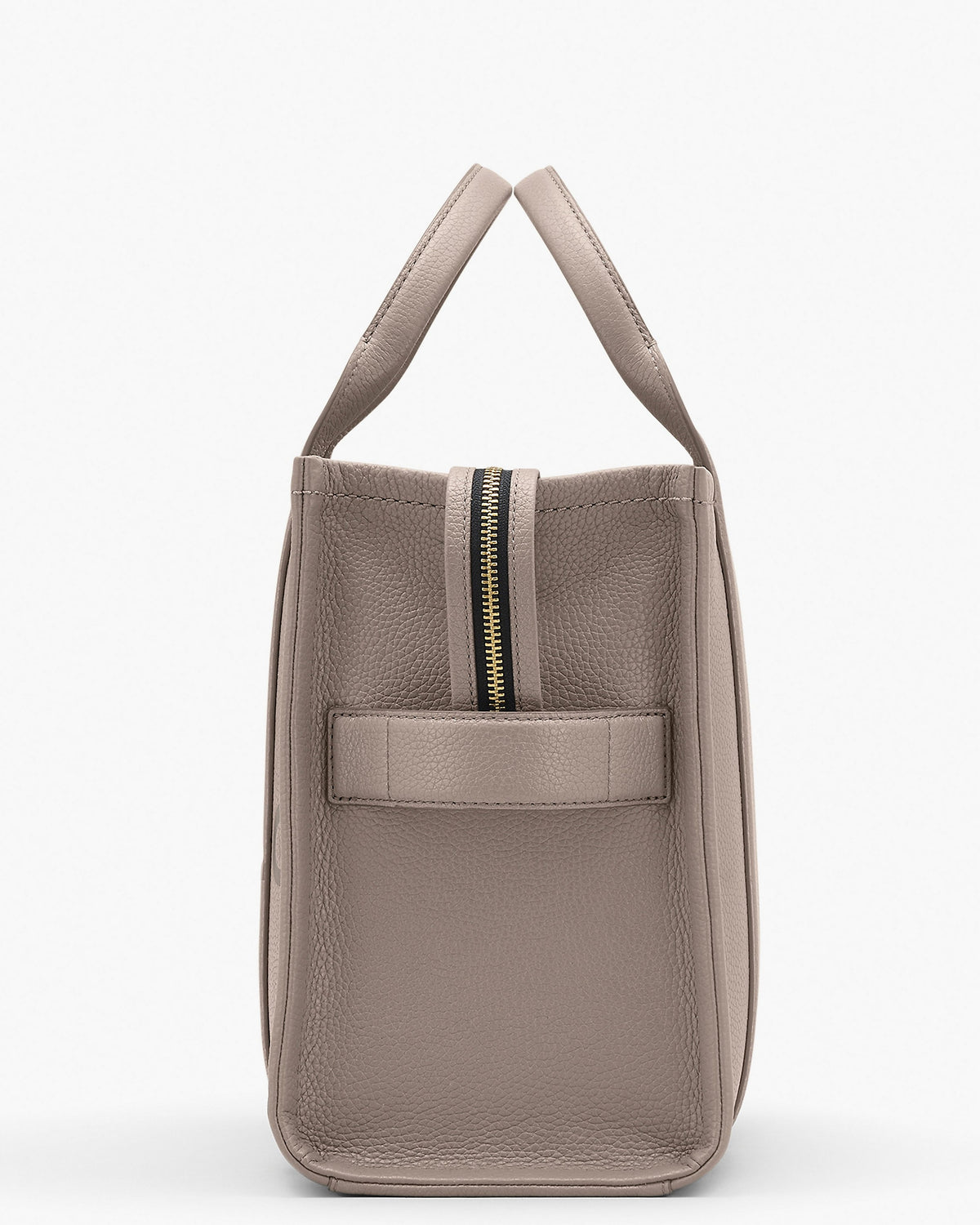 Marc Jacobs The Leather Medium Tote Bag - Cement