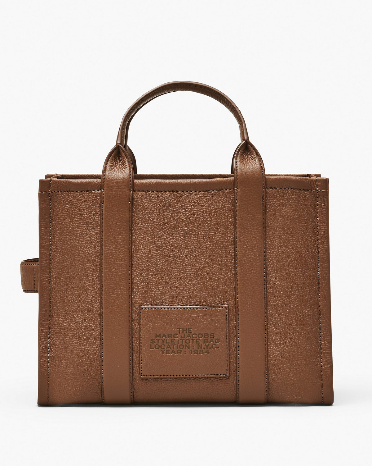 Marc Jacobs The Leather Medium Tote Bag - Argan Oil