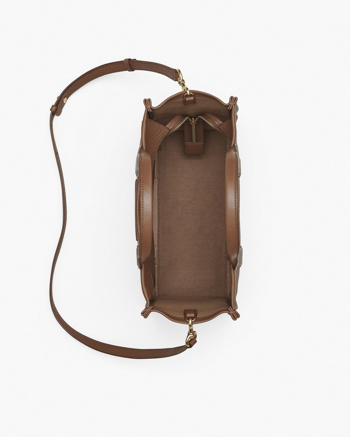 Marc Jacobs The Leather Medium Tote Bag - Argan Oil