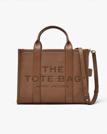 Marc Jacobs The Leather Medium Tote Bag - Argan Oil