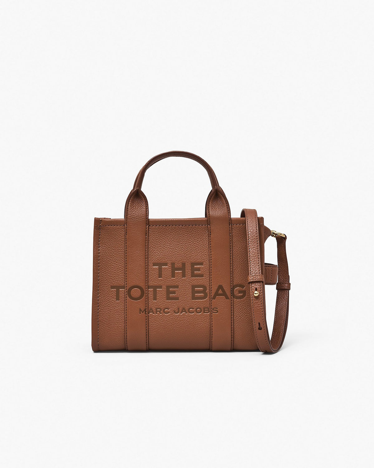 Marc Jacobs The Leather Small Tote Argan Oil