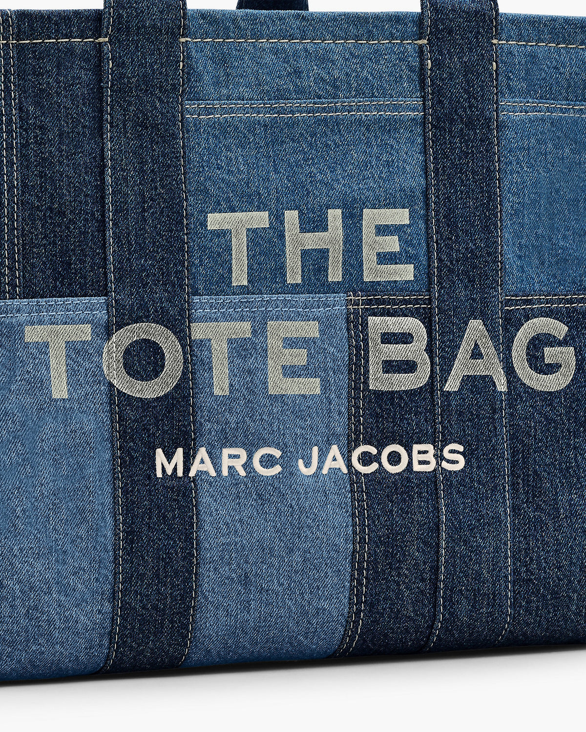 Marc Jacobs The Denim Large Tote Bag
