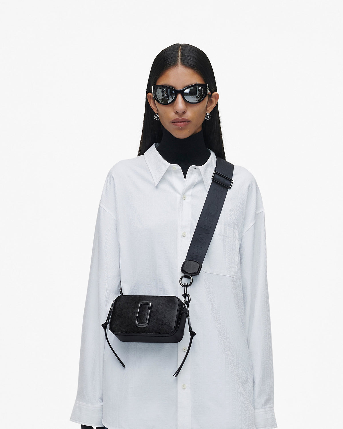 Marc Jacobs The Snapshot DTM - Black Bag
