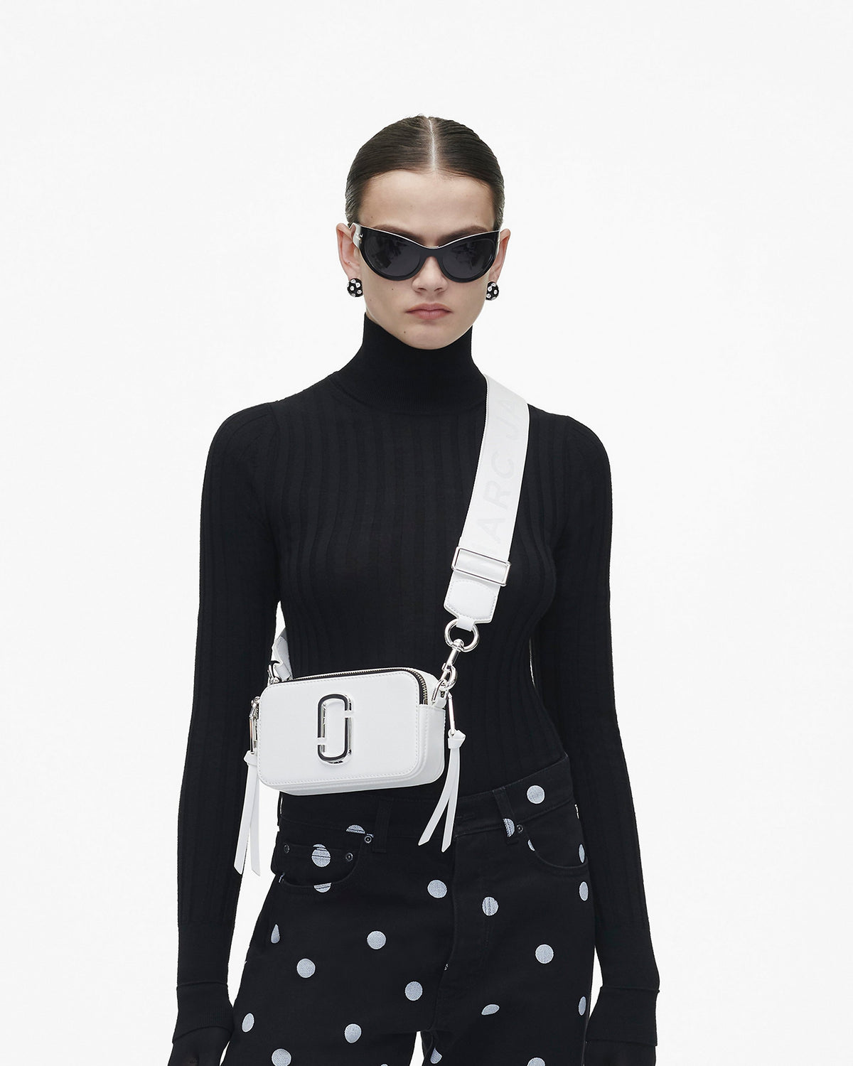 Marc Jacobs The Snapshot DTM - White Bag