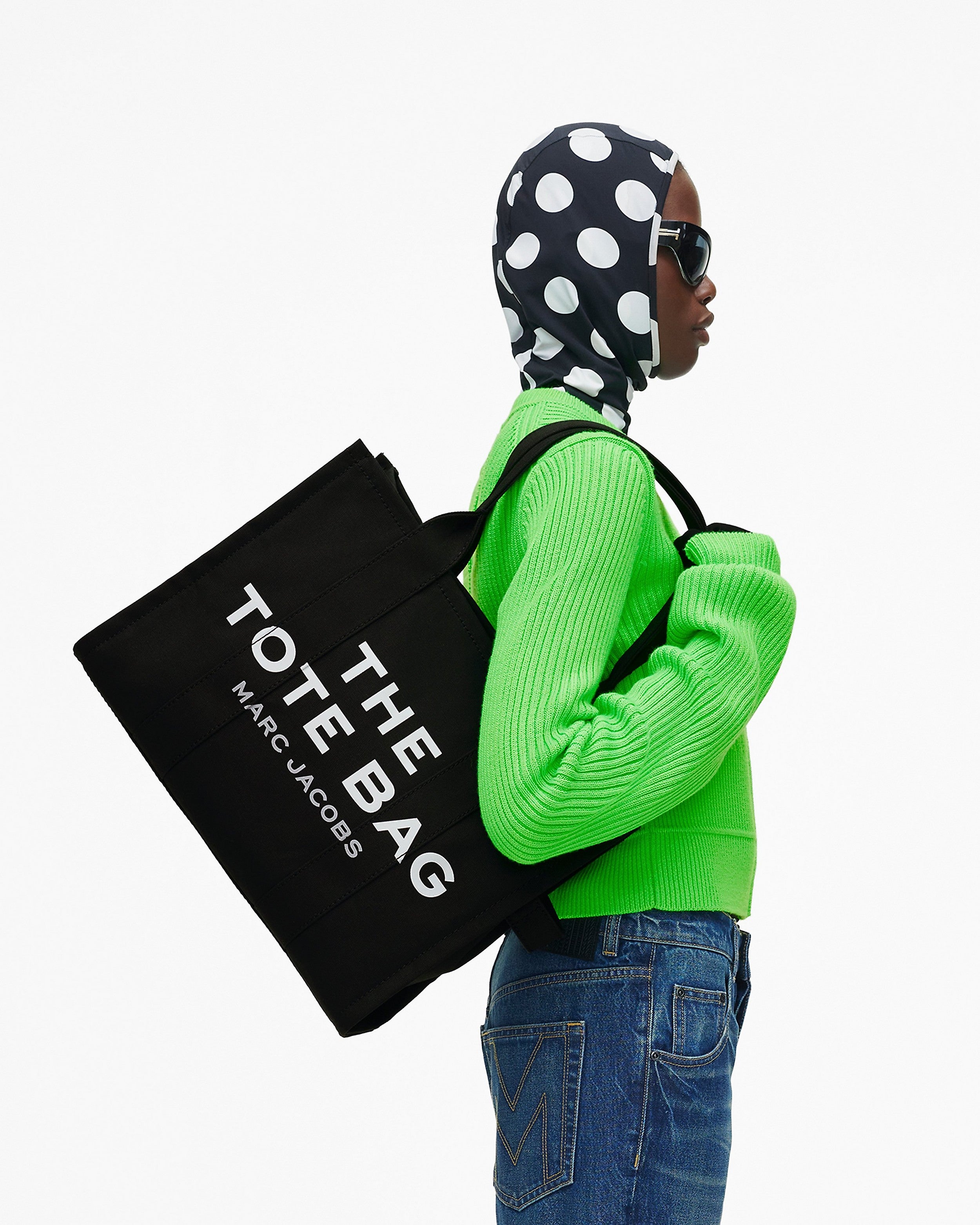 Marc Jacobs The Canvas Large Tote Bag - Black