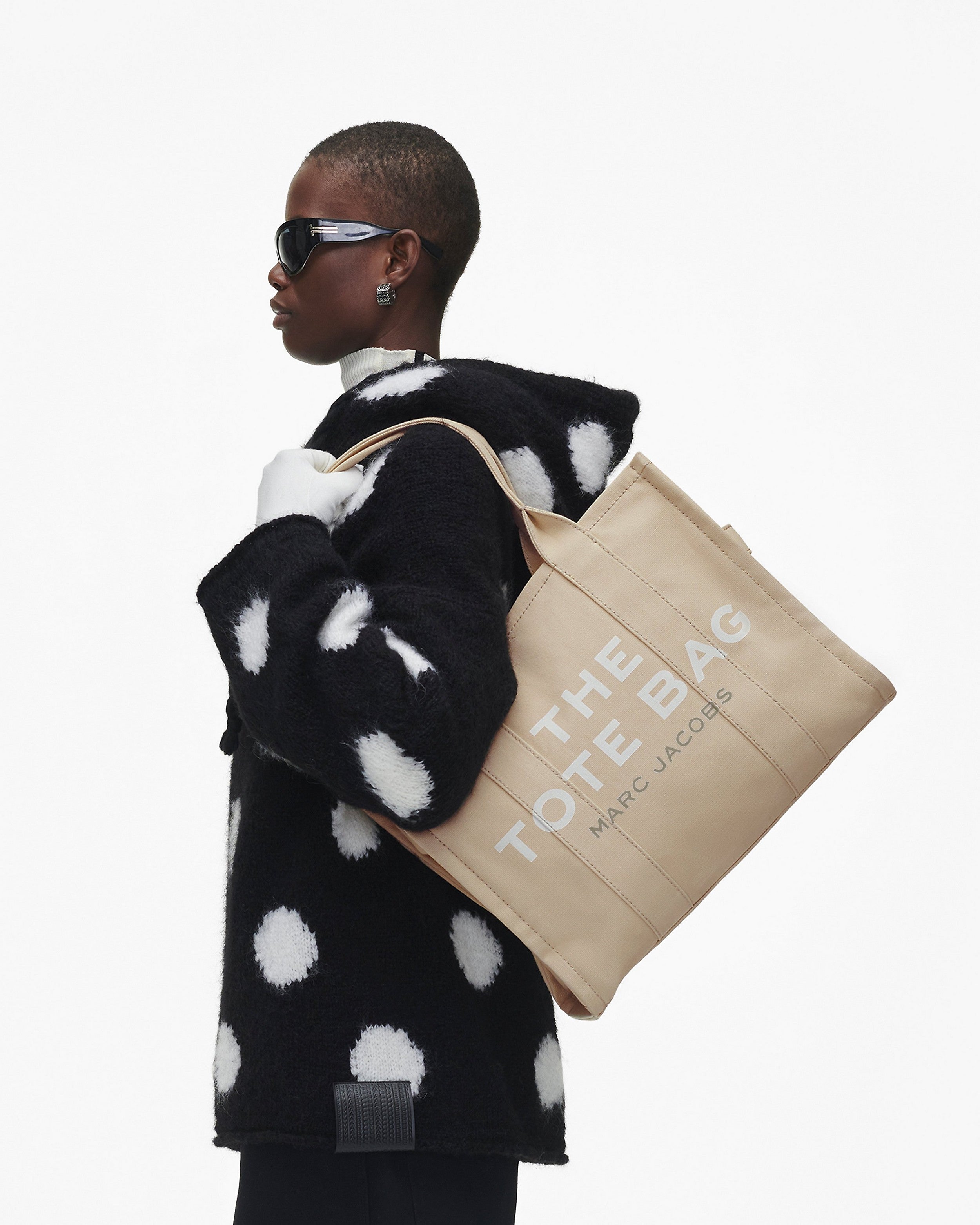 Marc Jacobs The Canvas Large Tote Bag - Beige