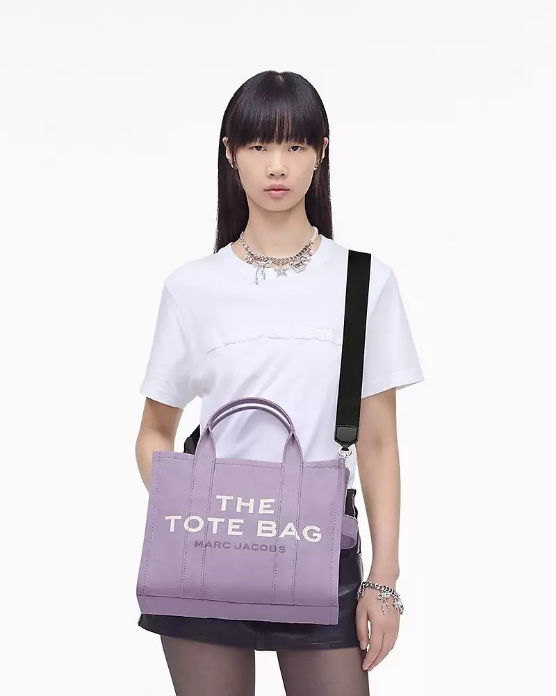 Marc Jacobs The Canvas Medium Tote Bag - Lilac – Kanadadan Kapına