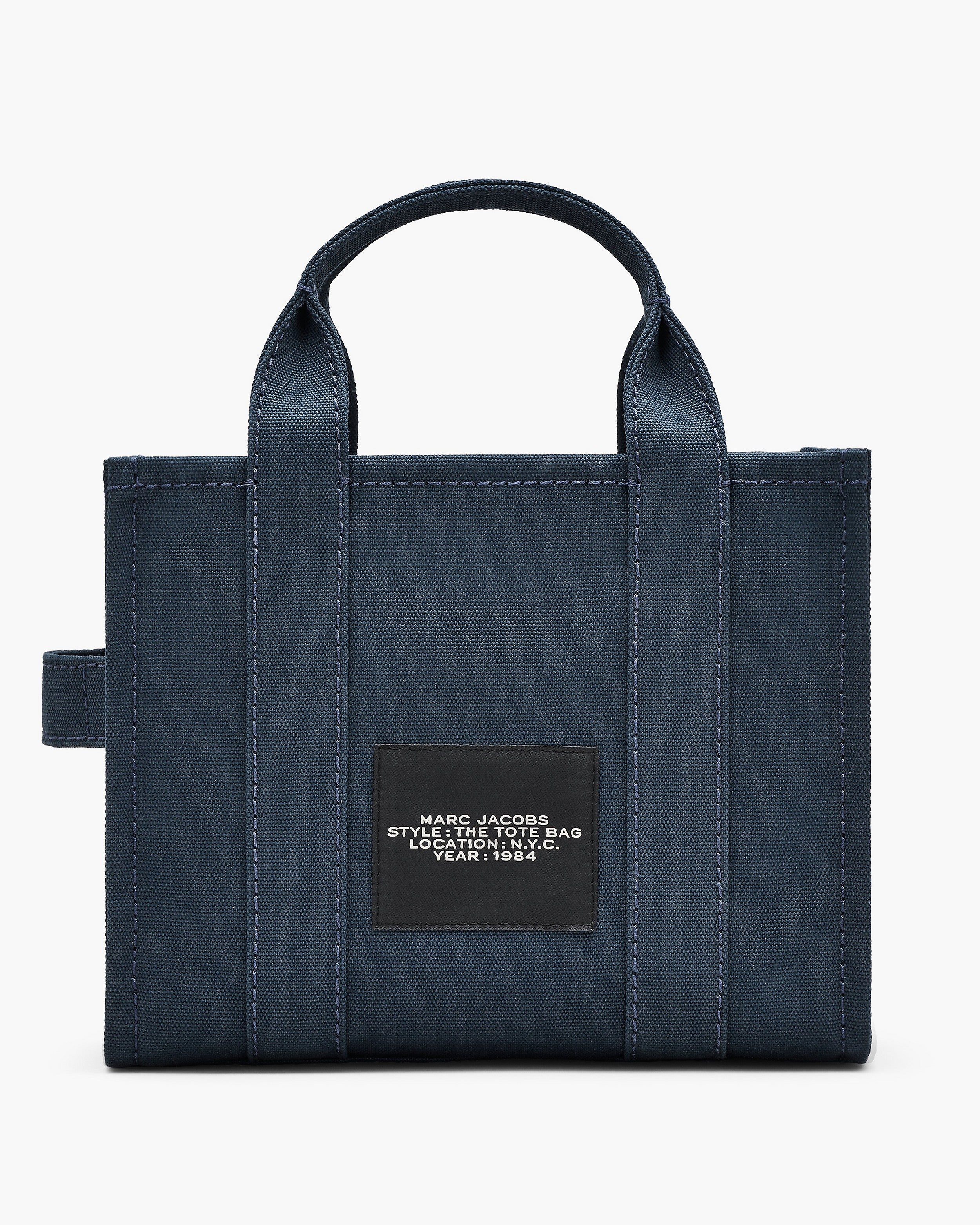 Marc Jacobs The Canvas Small Tote Bag - Blue Sea – Kanadadan Kapına