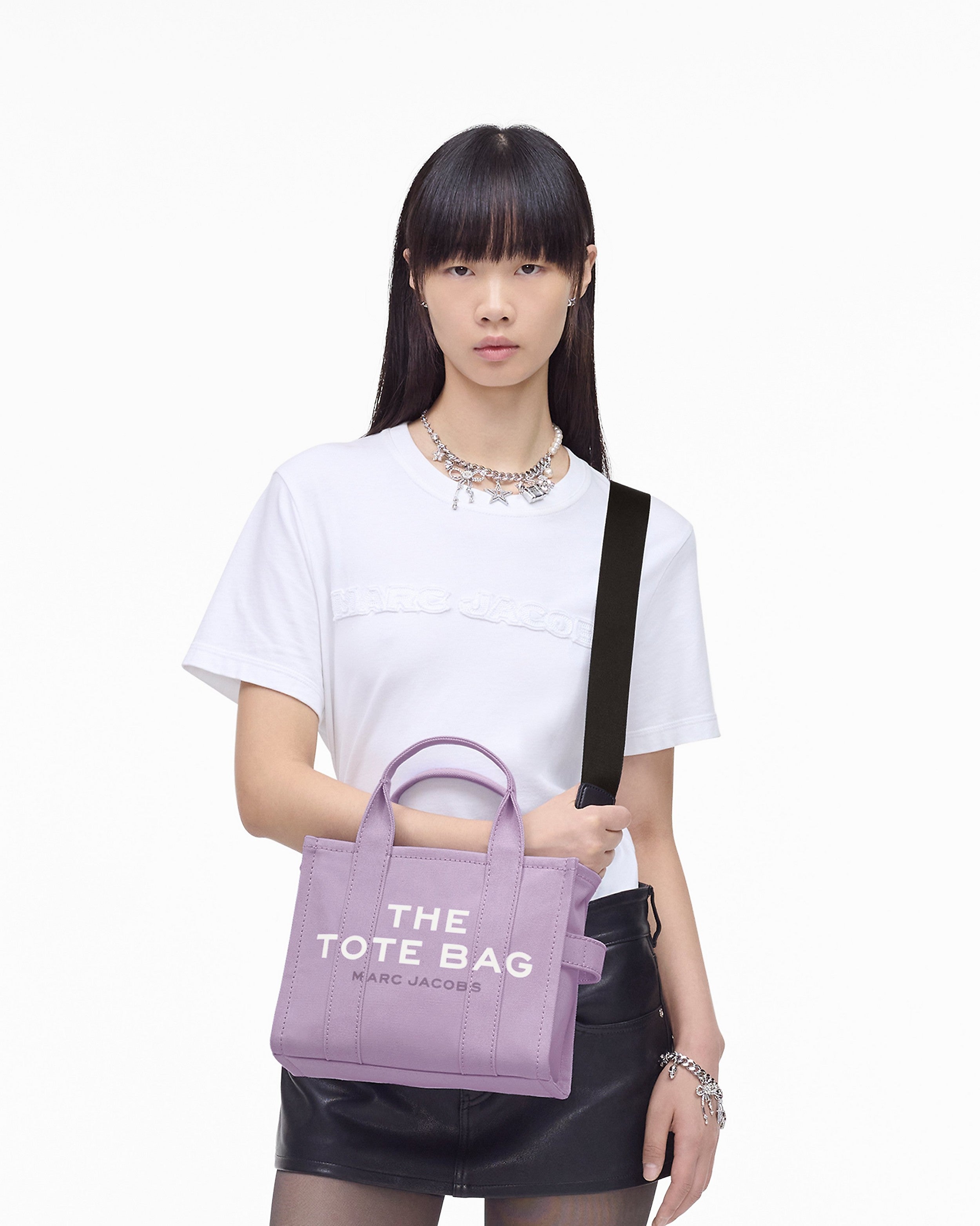 Marc Jacobs The Canvas Small Tote Bag - Lilac – Kanadadan Kapına
