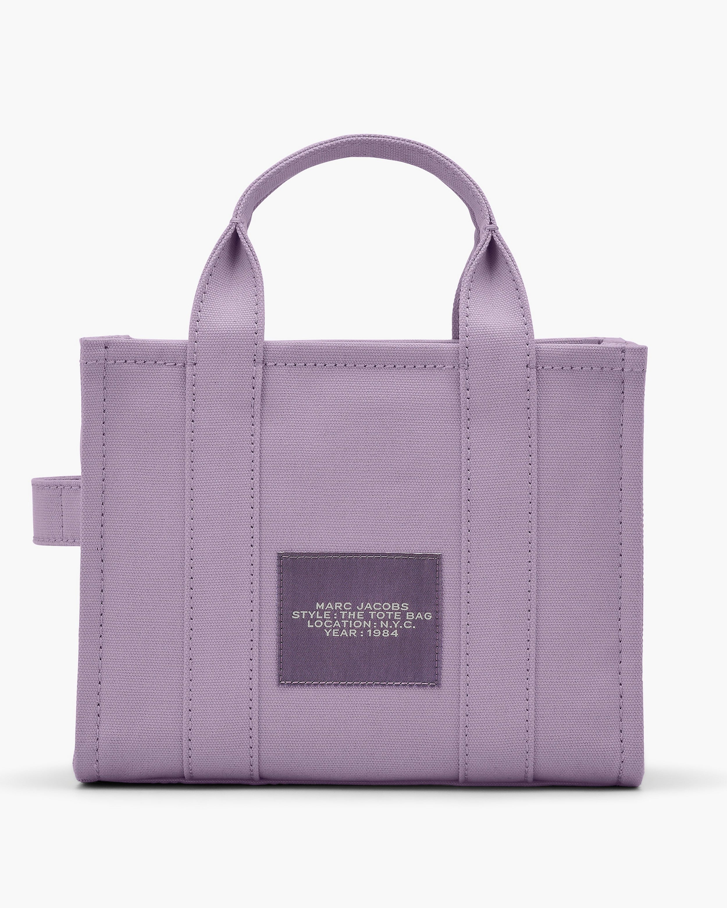 Marc Jacobs The Canvas Small Tote Bag - Lilac – Kanadadan Kapına