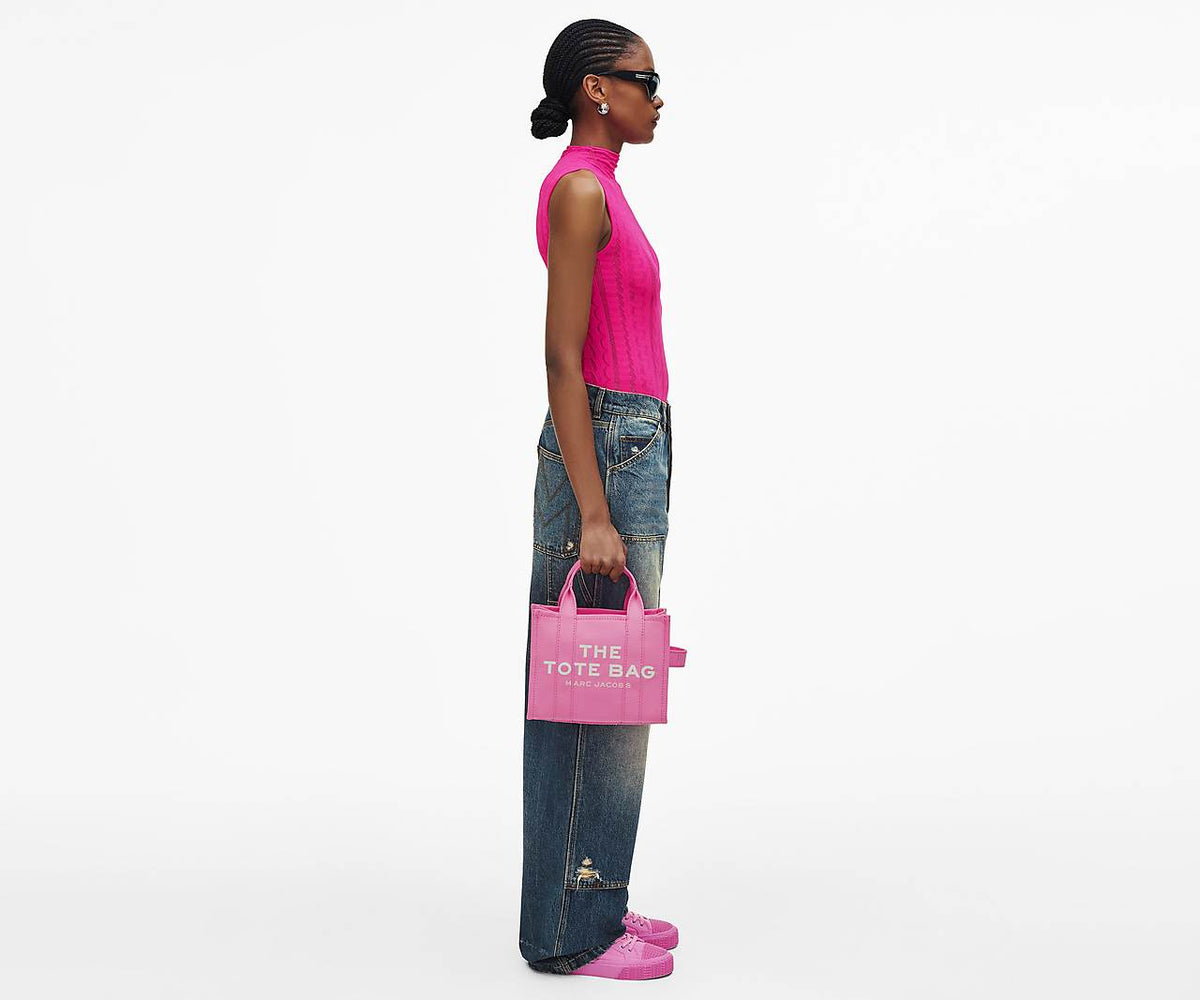 Marc Jacobs The Canvas Small Tote Bag - Bow Pink